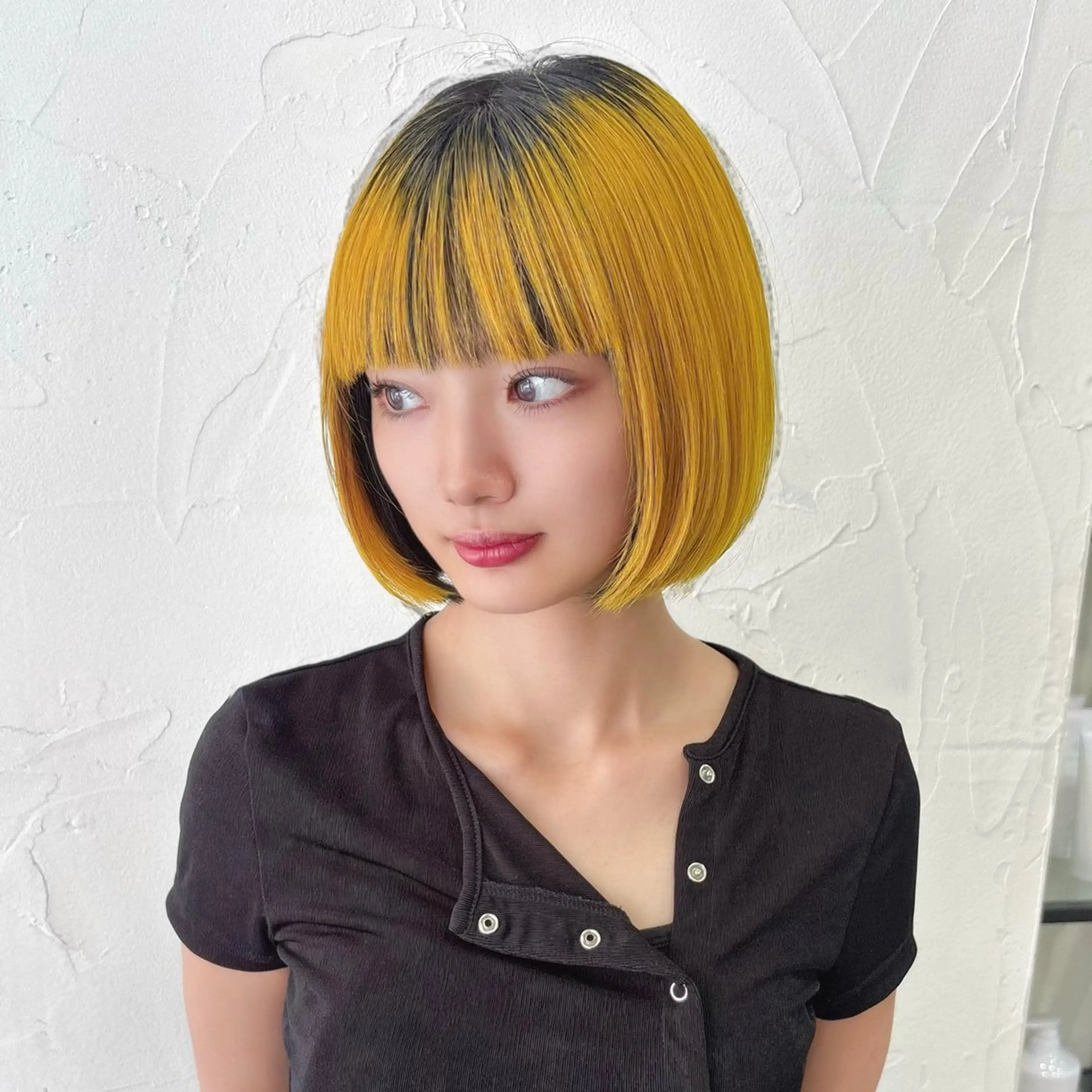 ショート ヘアカラー 痛ませないブリーチ✨ SEIYAのヘアスタイル