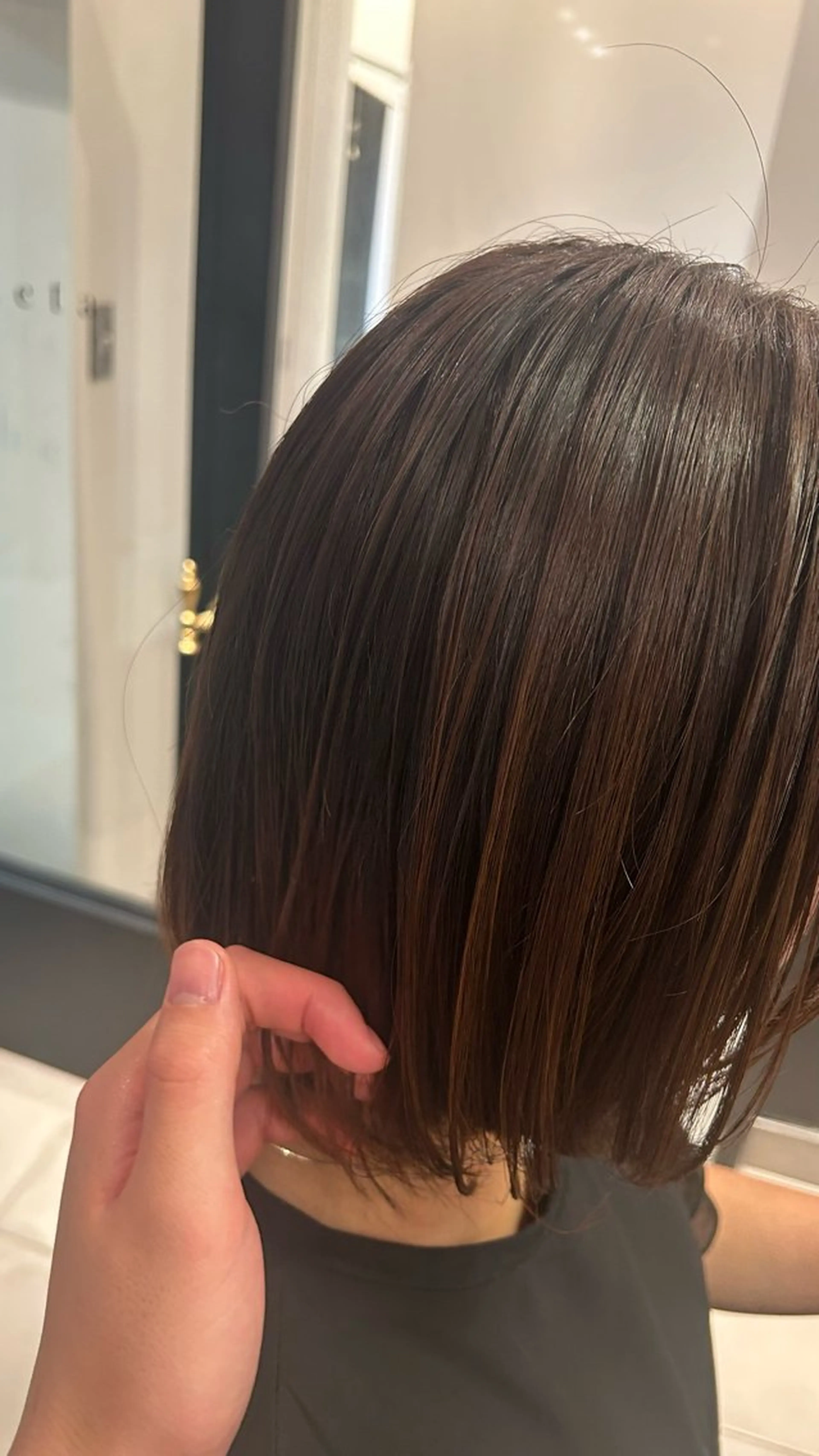 ミディアム トリートメント rento🫧 トリートメント募集のヘアスタイル
