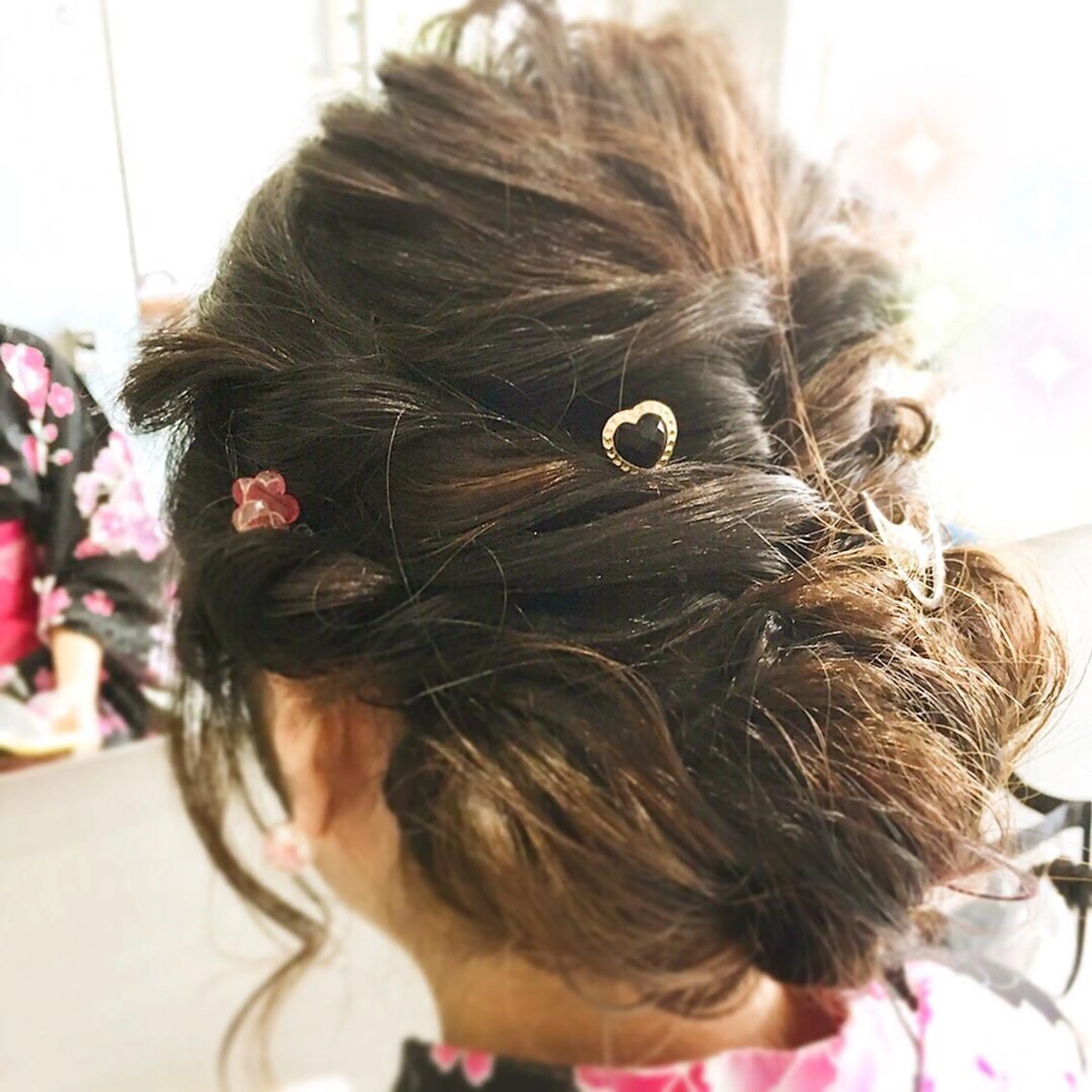 ロング ヘアアレンジ edge.所属・くまがい みゆ【edge.】のヘアスタイル
