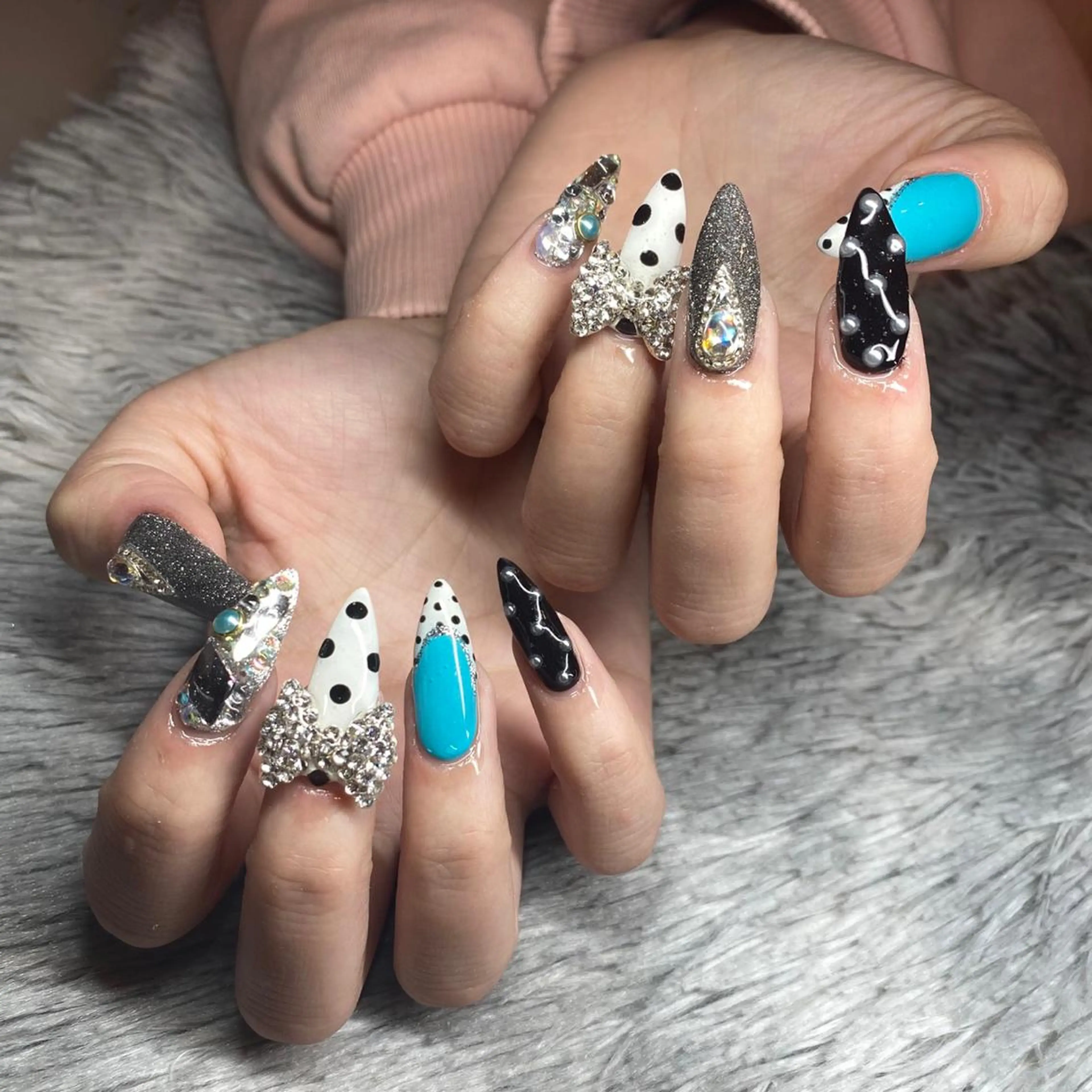 ネイル sarina nailのネイルデザイン