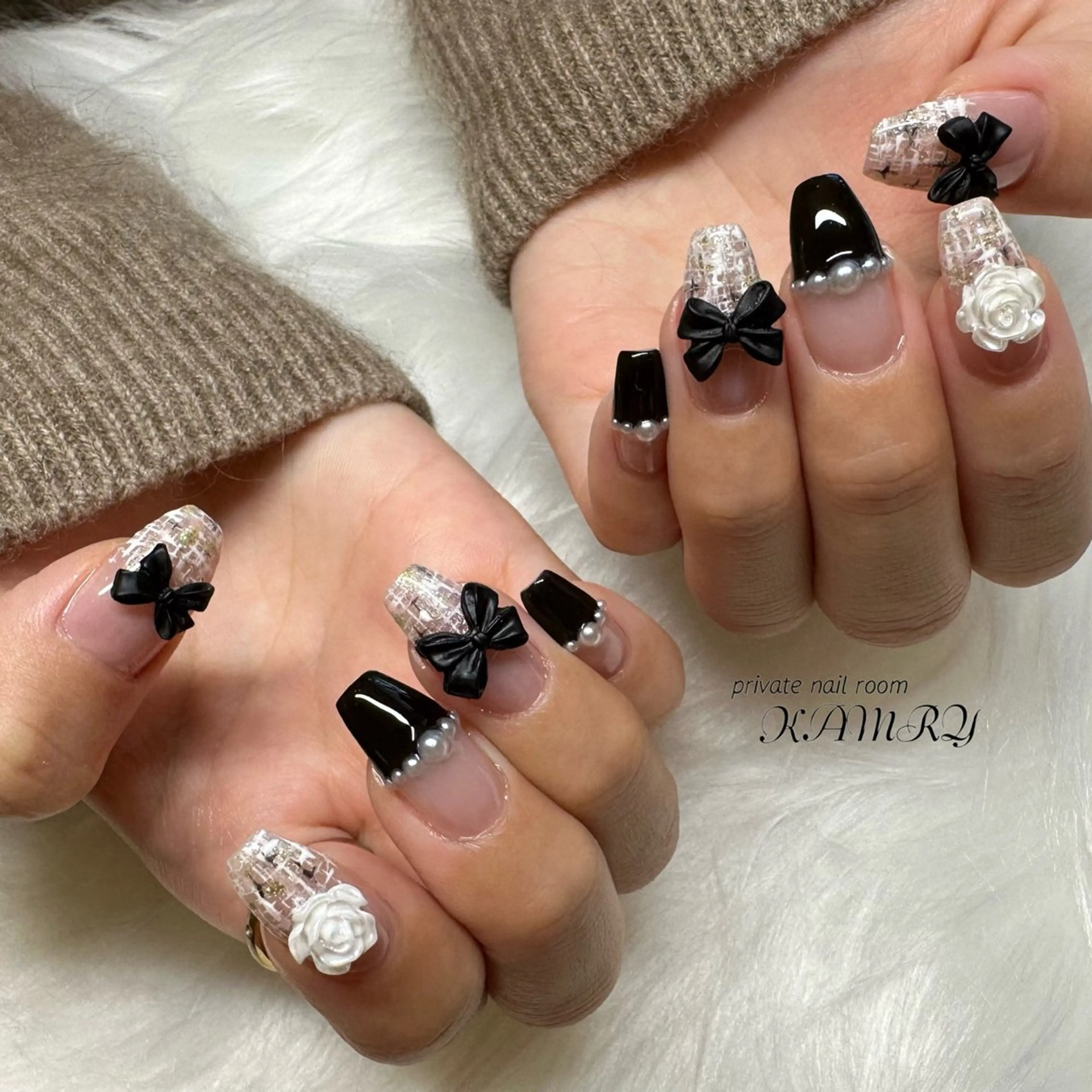ネイル ハンドネイル La ala nailのネイルデザイン