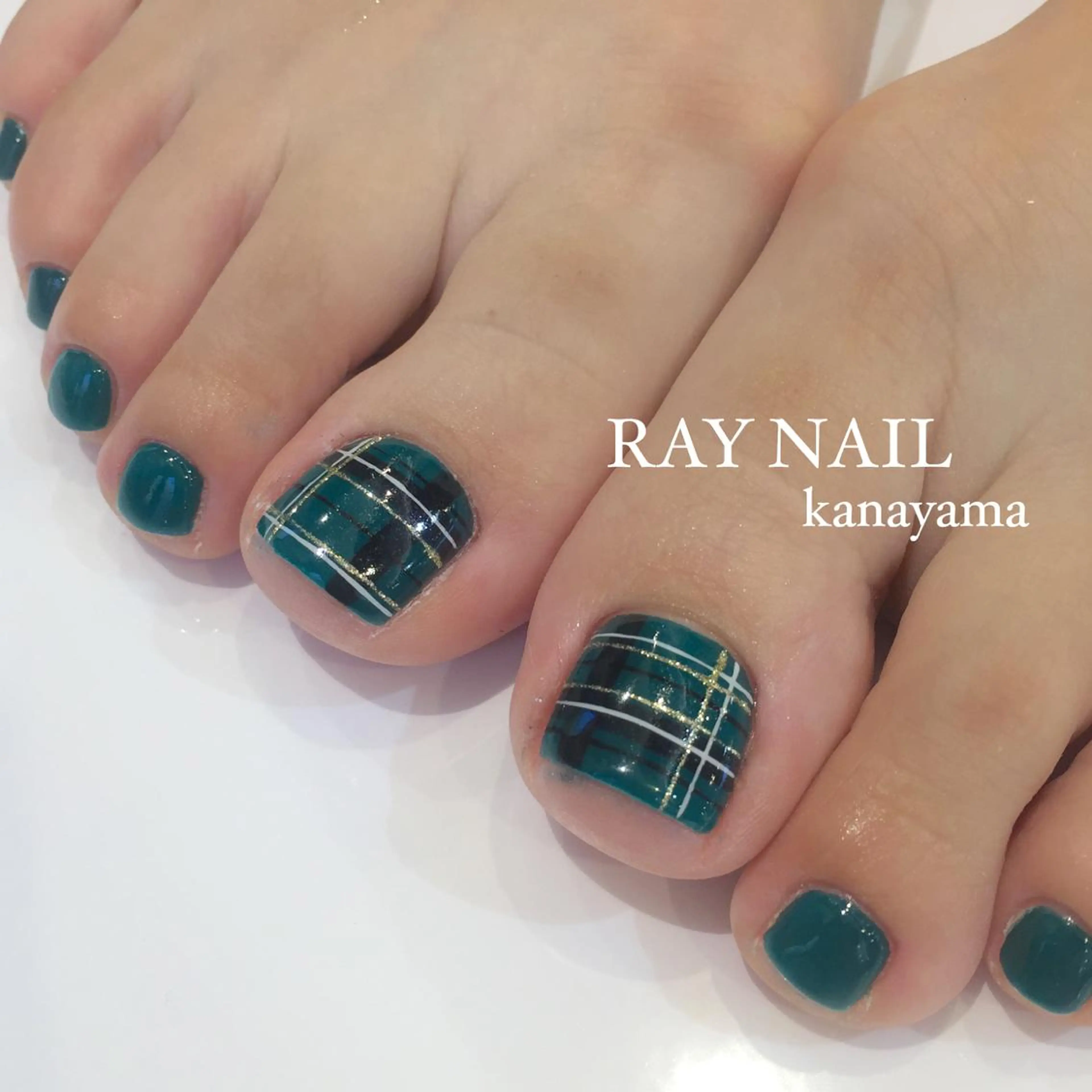 ネイル フットネイル Arowa 伊田のネイルデザイン