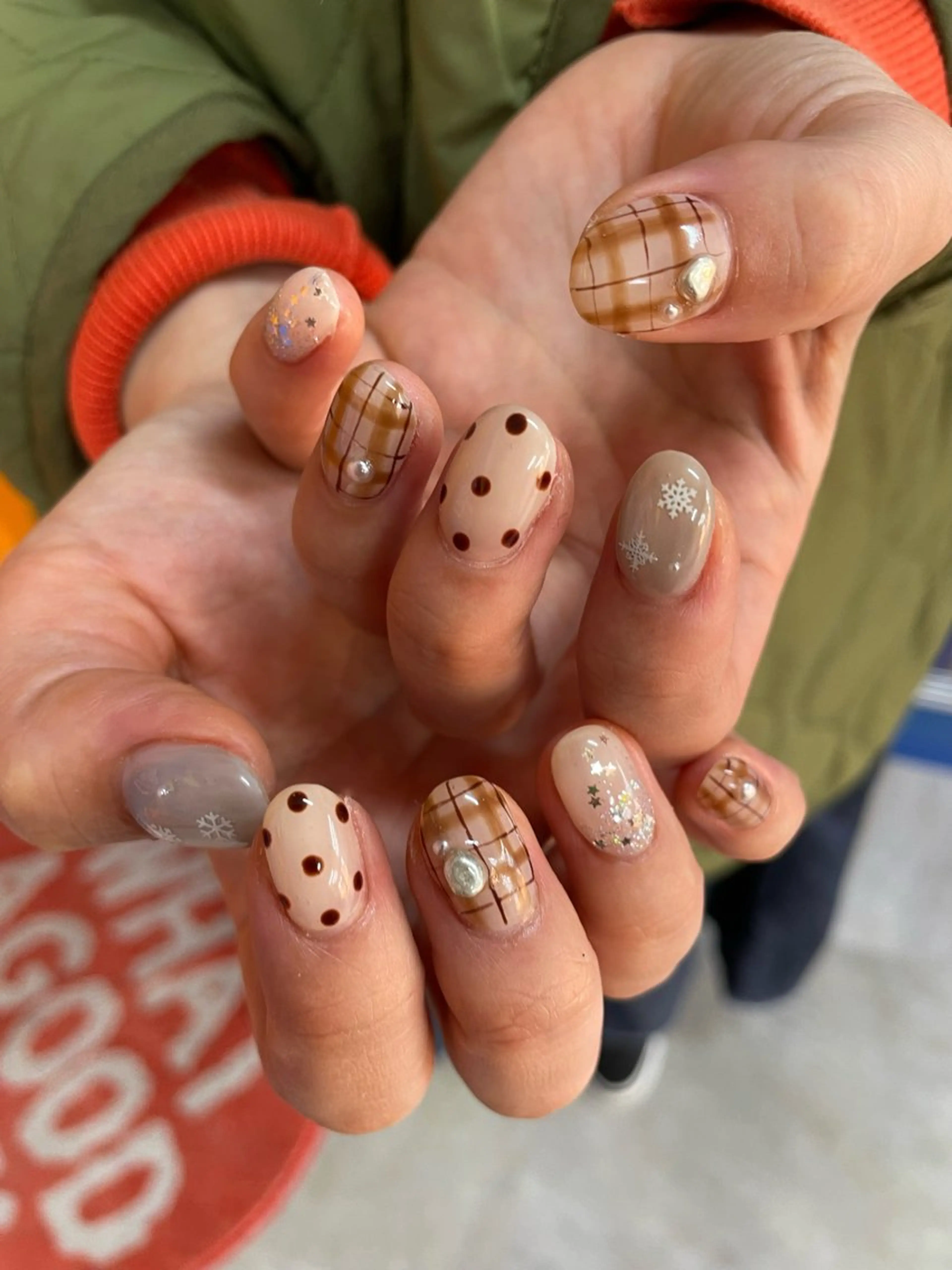 ネイル ハンドネイル ひめか🫁 推し概念・個性派のネイルデザイン