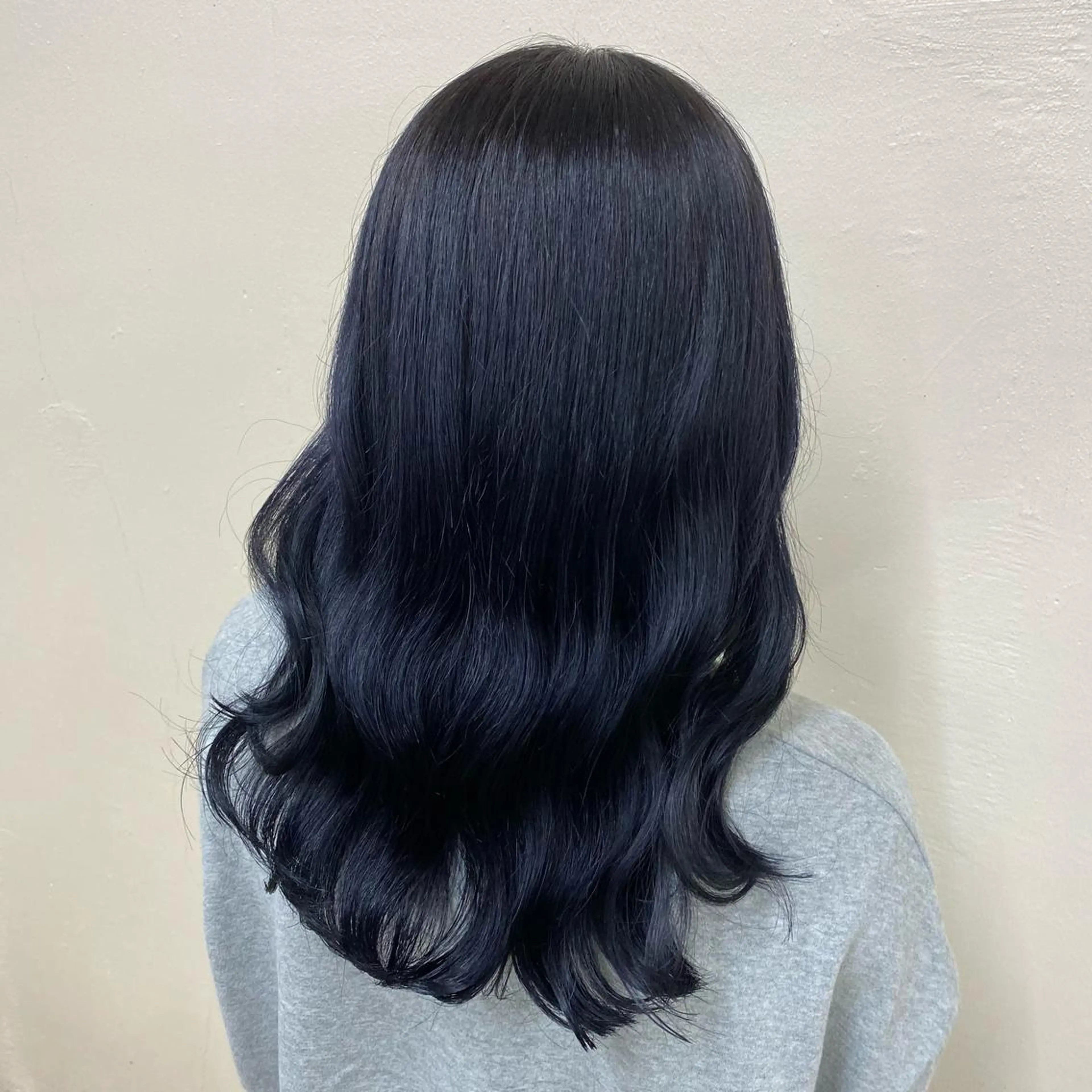 ミディアム カラー ヘアアレンジ 💕ブリーチカラー☁ 髪質改善💖サワのヘアスタイル