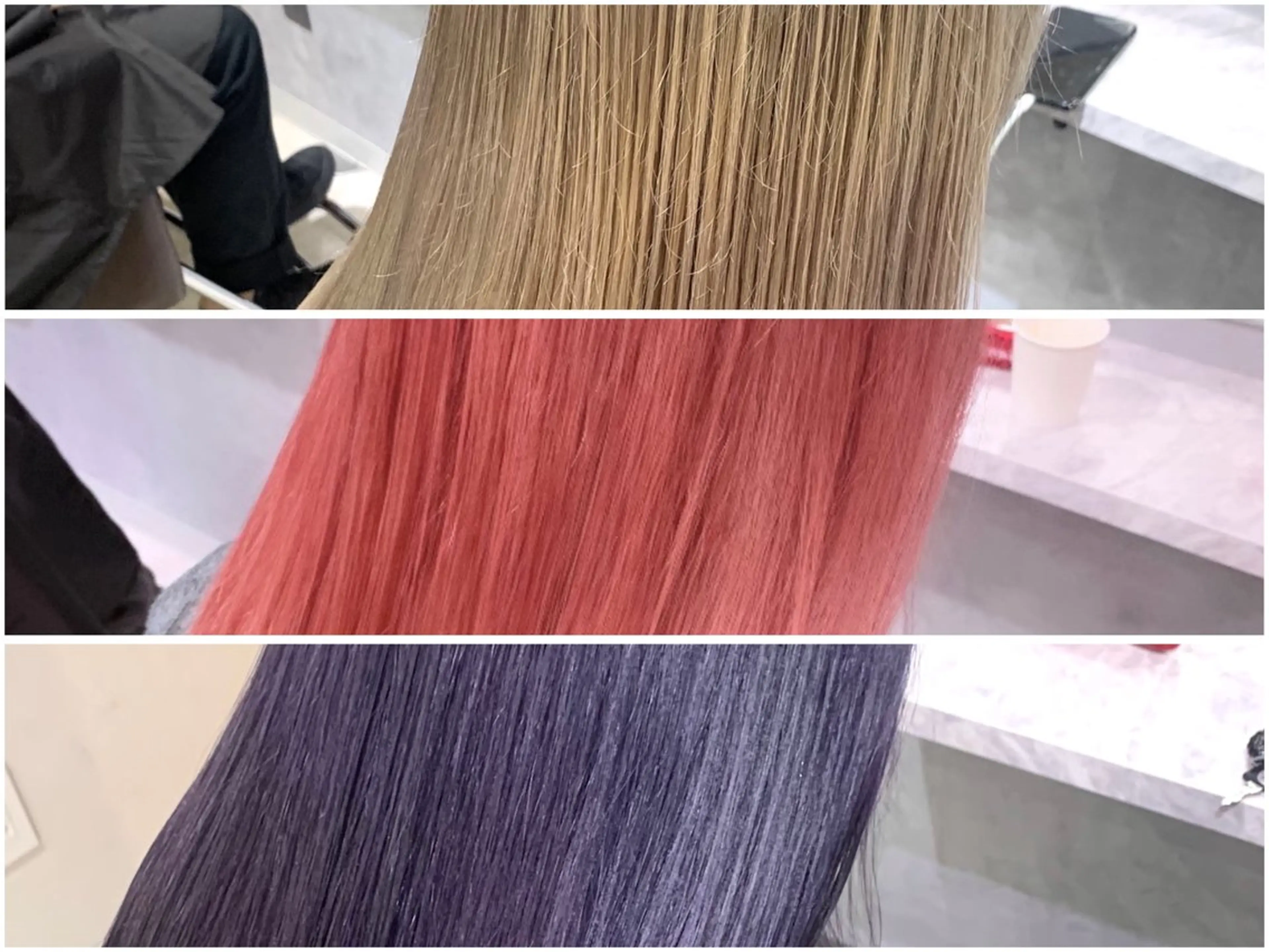 ロング ヘアカラー トリートメント 池袋/ダブルカラー GLADGE🩵のヘアスタイル