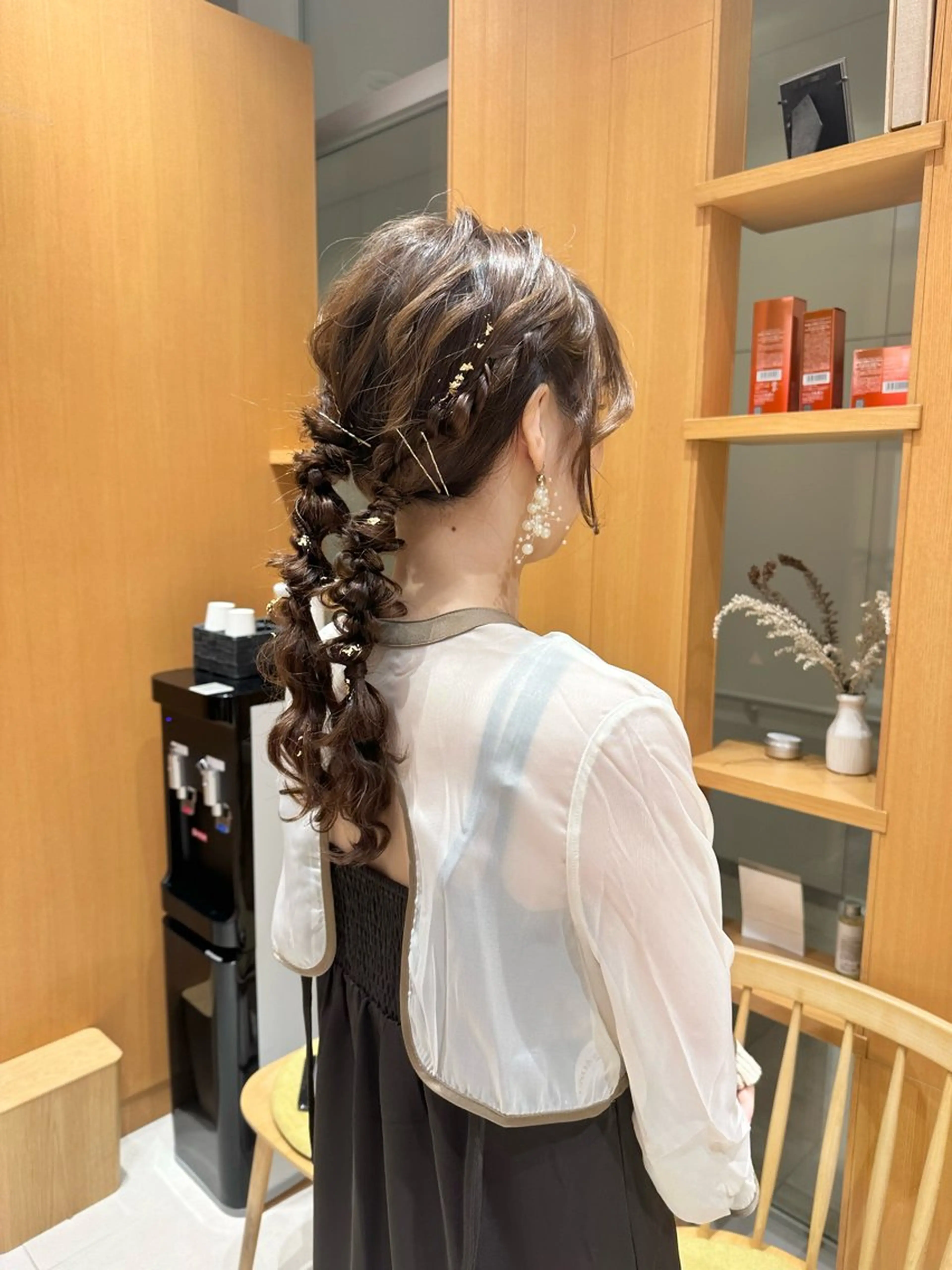 ヘアアレンジ 中島 愛のヘアスタイル