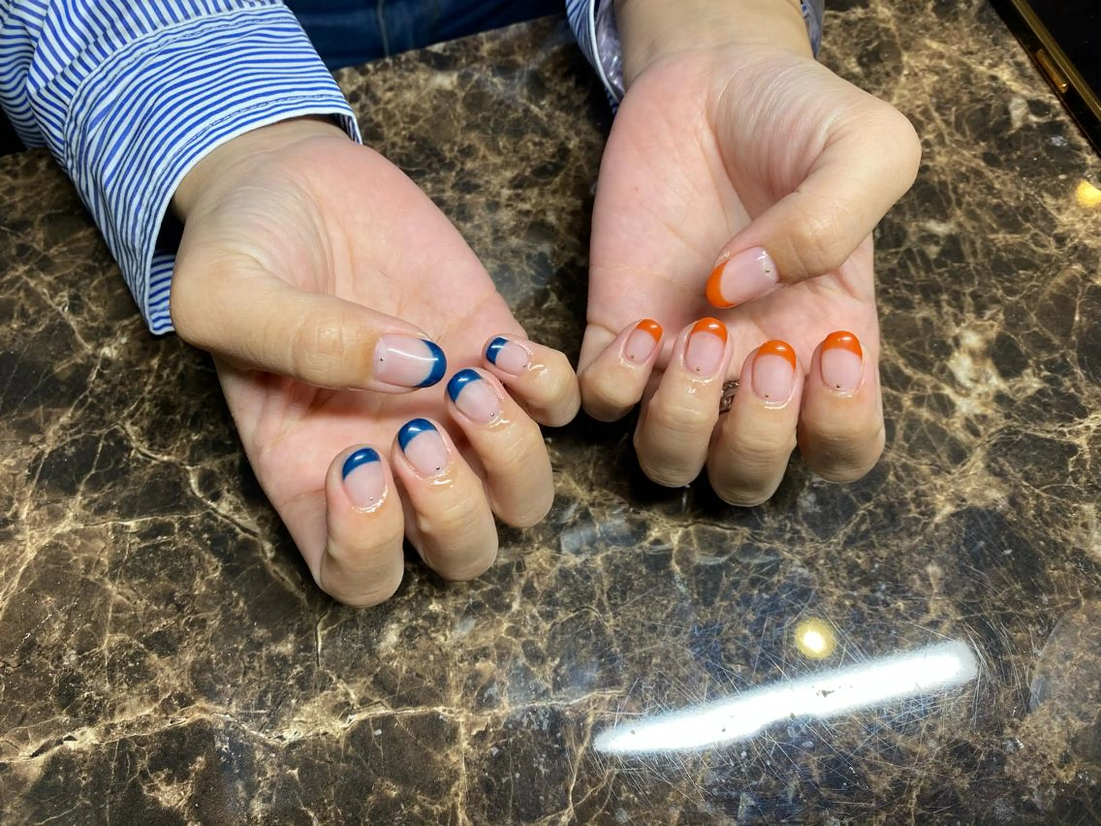 ネイル ハンドネイル IROHA Nail 矢掛萌子のネイルデザイン