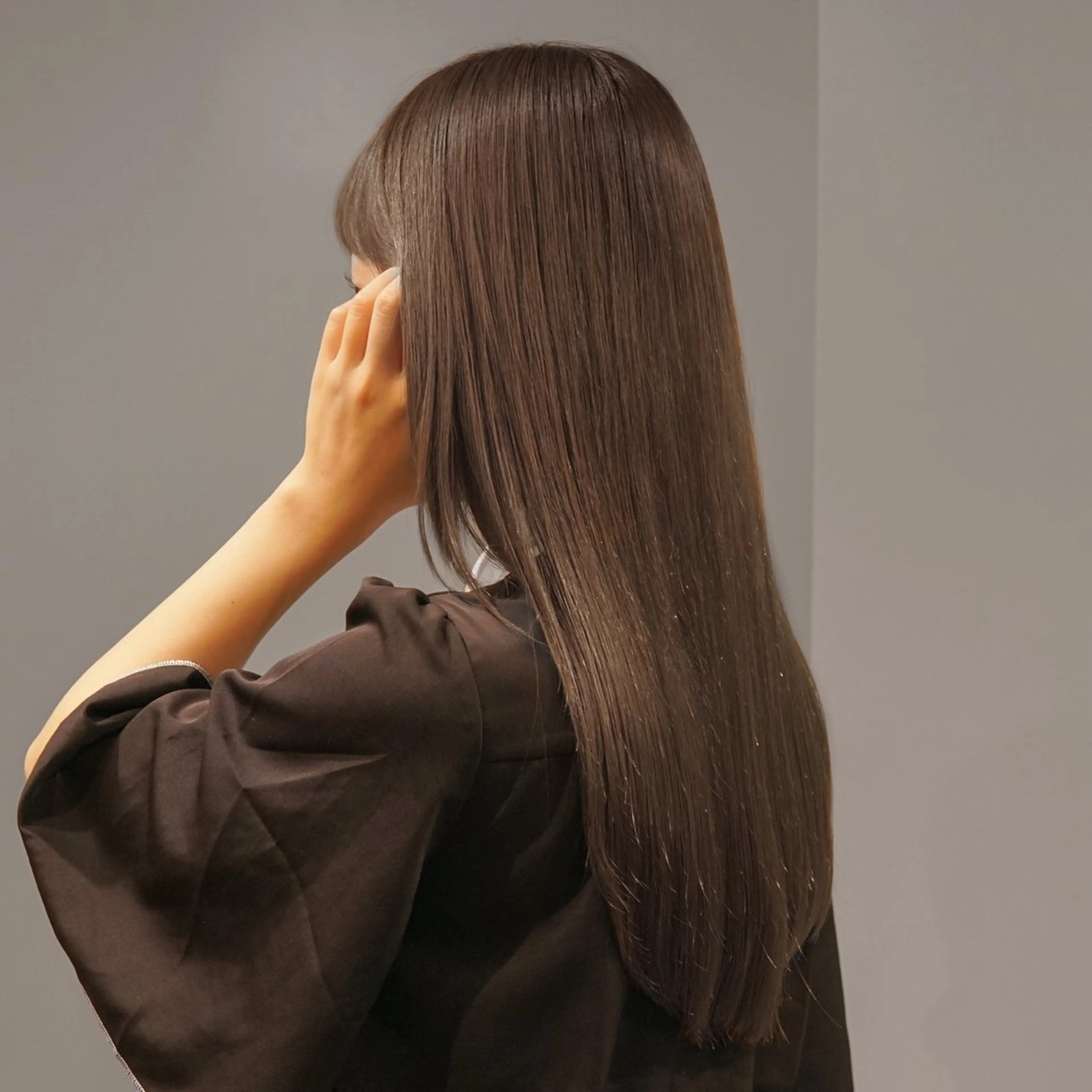 ロング 髪質改善/艶カラー 🤍mizueのヘアスタイル