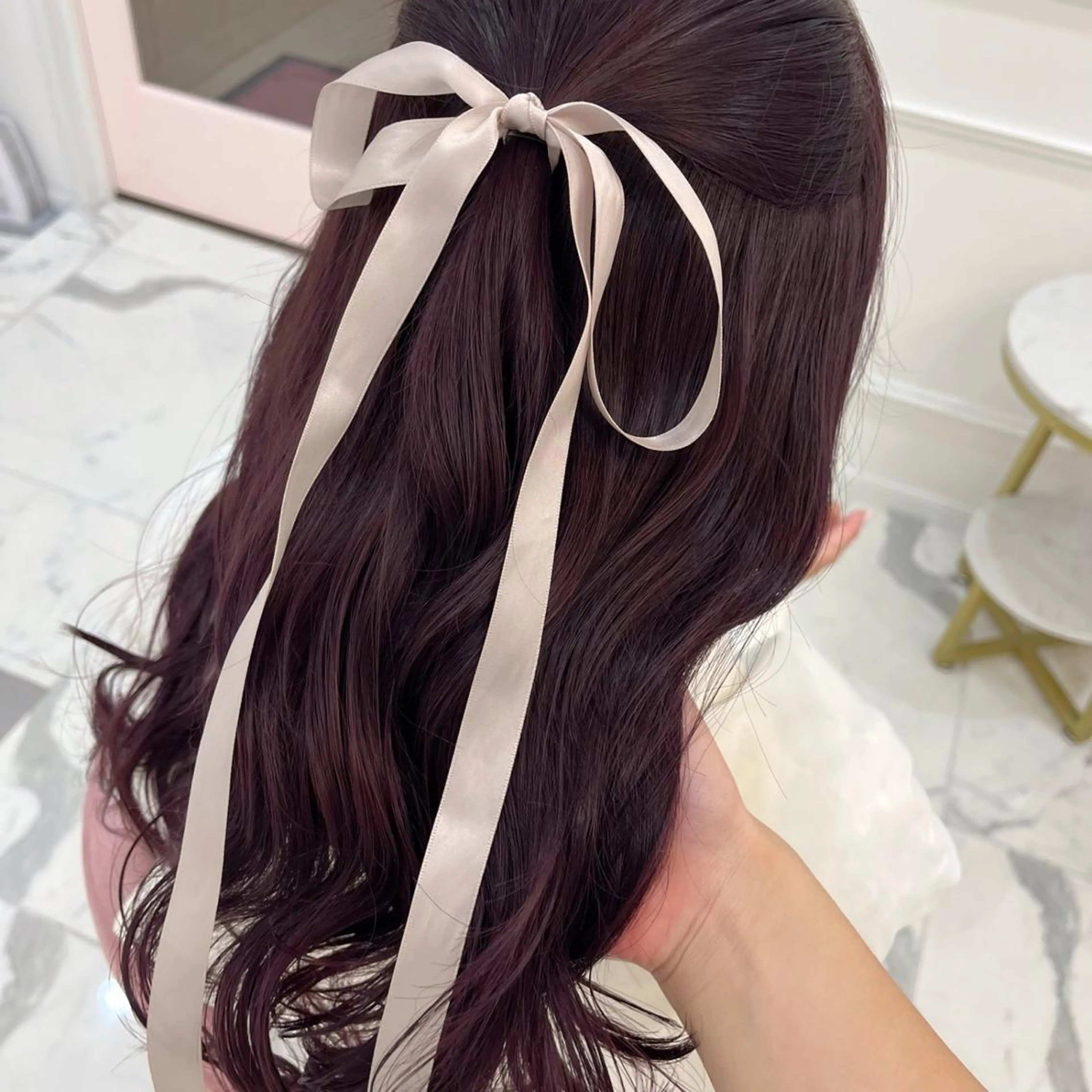 ロング カラー ヘアアレンジ Tinker Lip  ティンカーリップ所属・小林 愛華のヘアスタイル