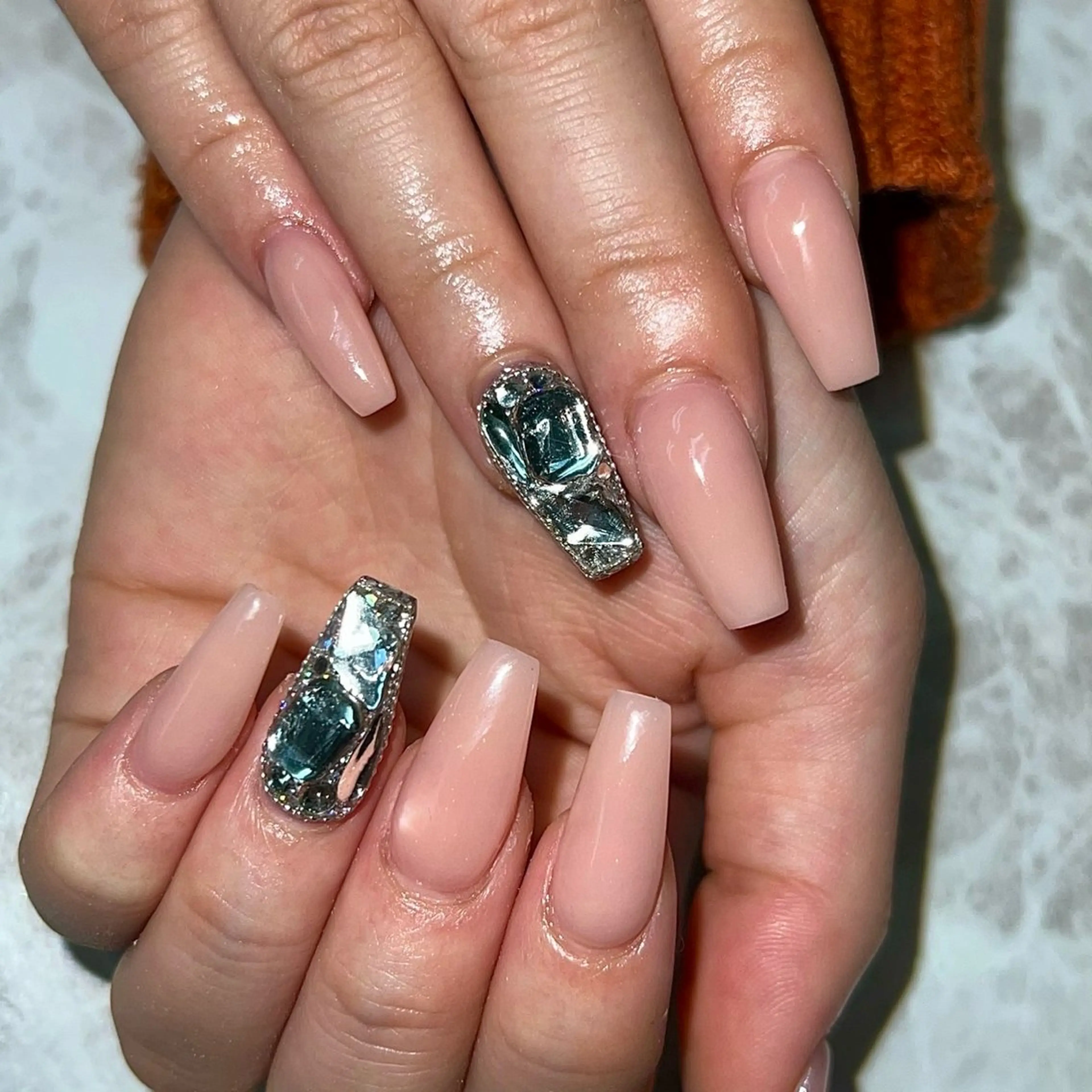 【💅スカルプネイル】2本付け放題コース✨の写真
