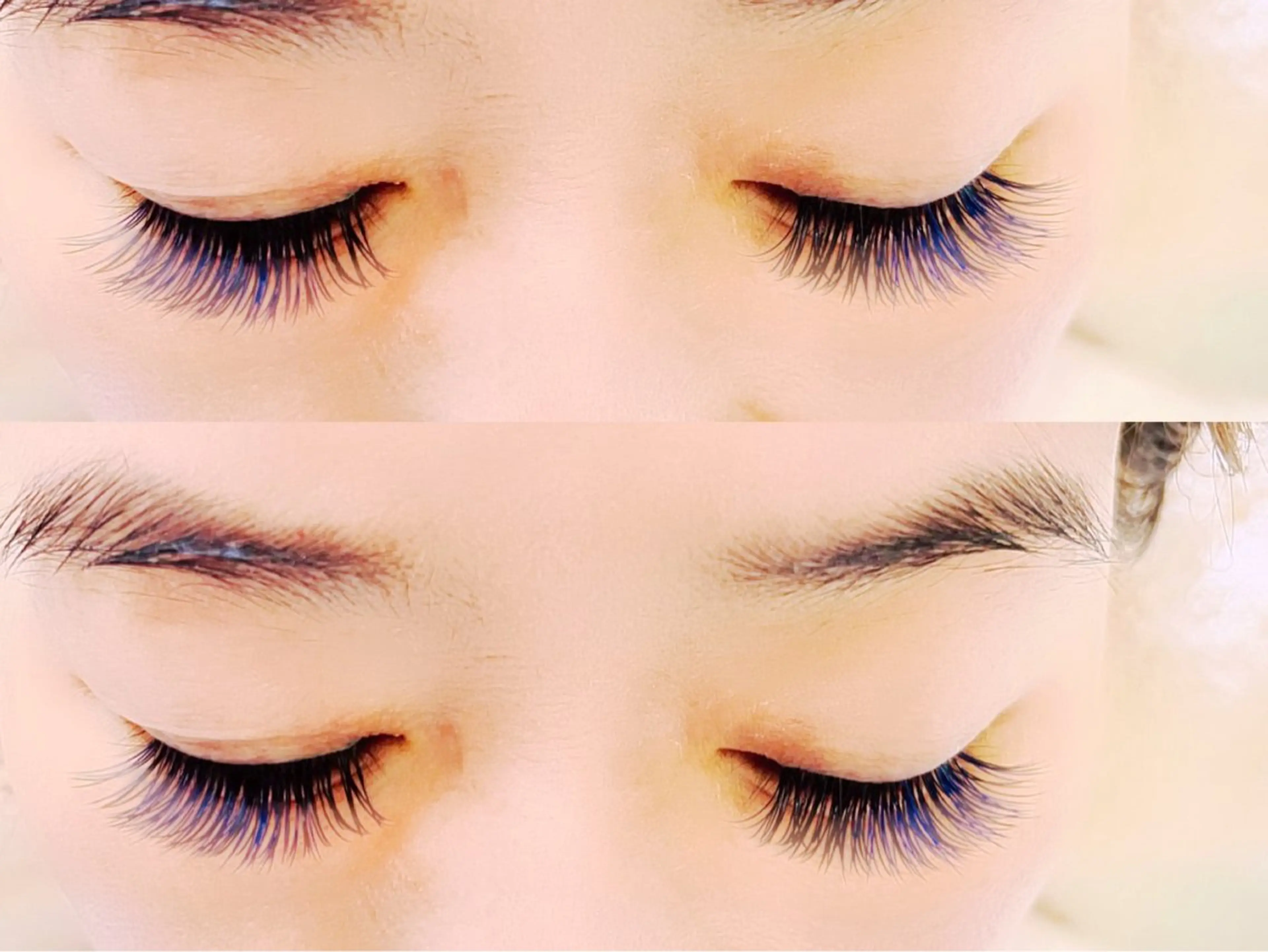 マツエク・マツパ 付け放題 バインドロック フラットラッシュ パリジェンヌラッシュリフト まつげパーマ マツエク オーロラ所属・AURORA RINAのマツエク・マツパデザイン