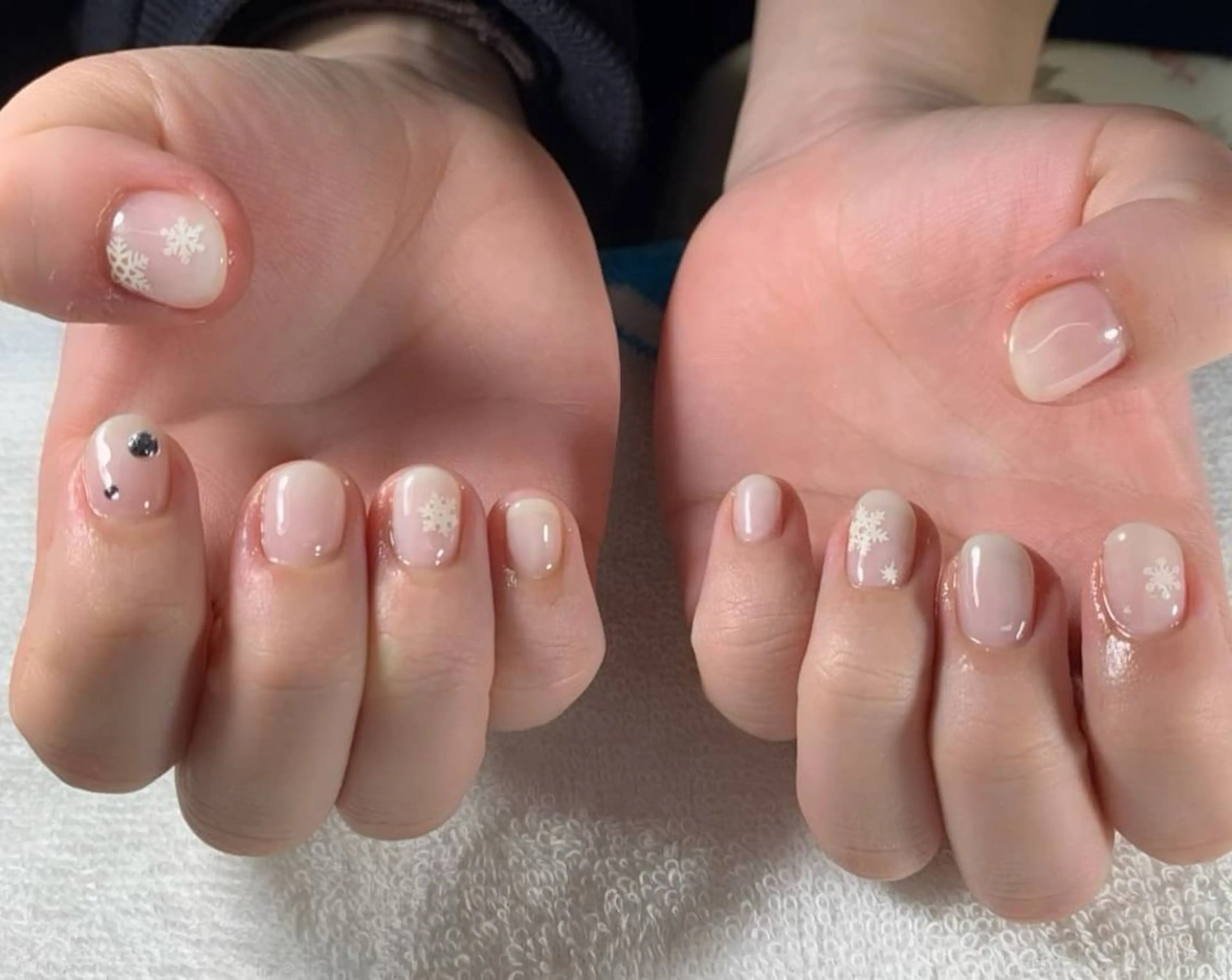 ネイル ハンドネイル フットネイル MHR nailのネイルデザイン