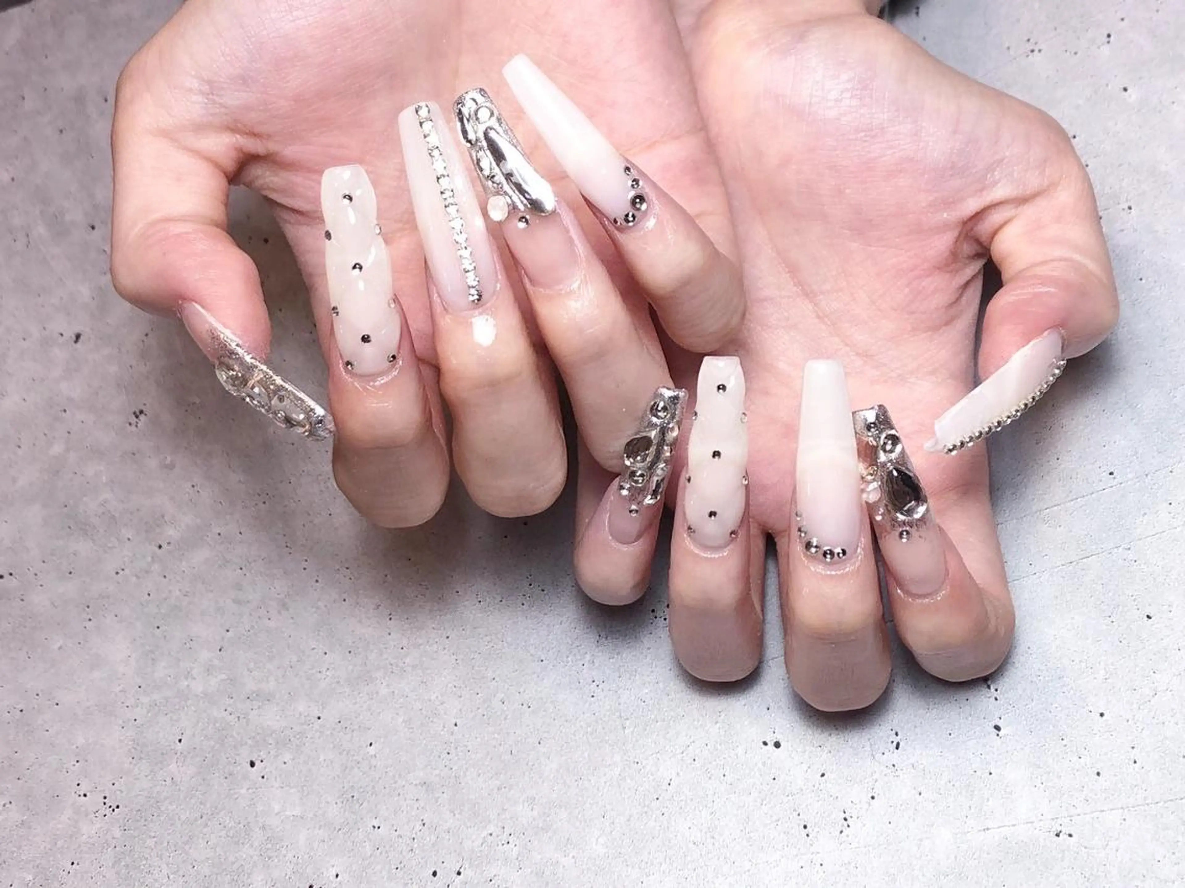 ネイル ハンドネイル 🐈yun nail ソン🐈のネイルデザイン
