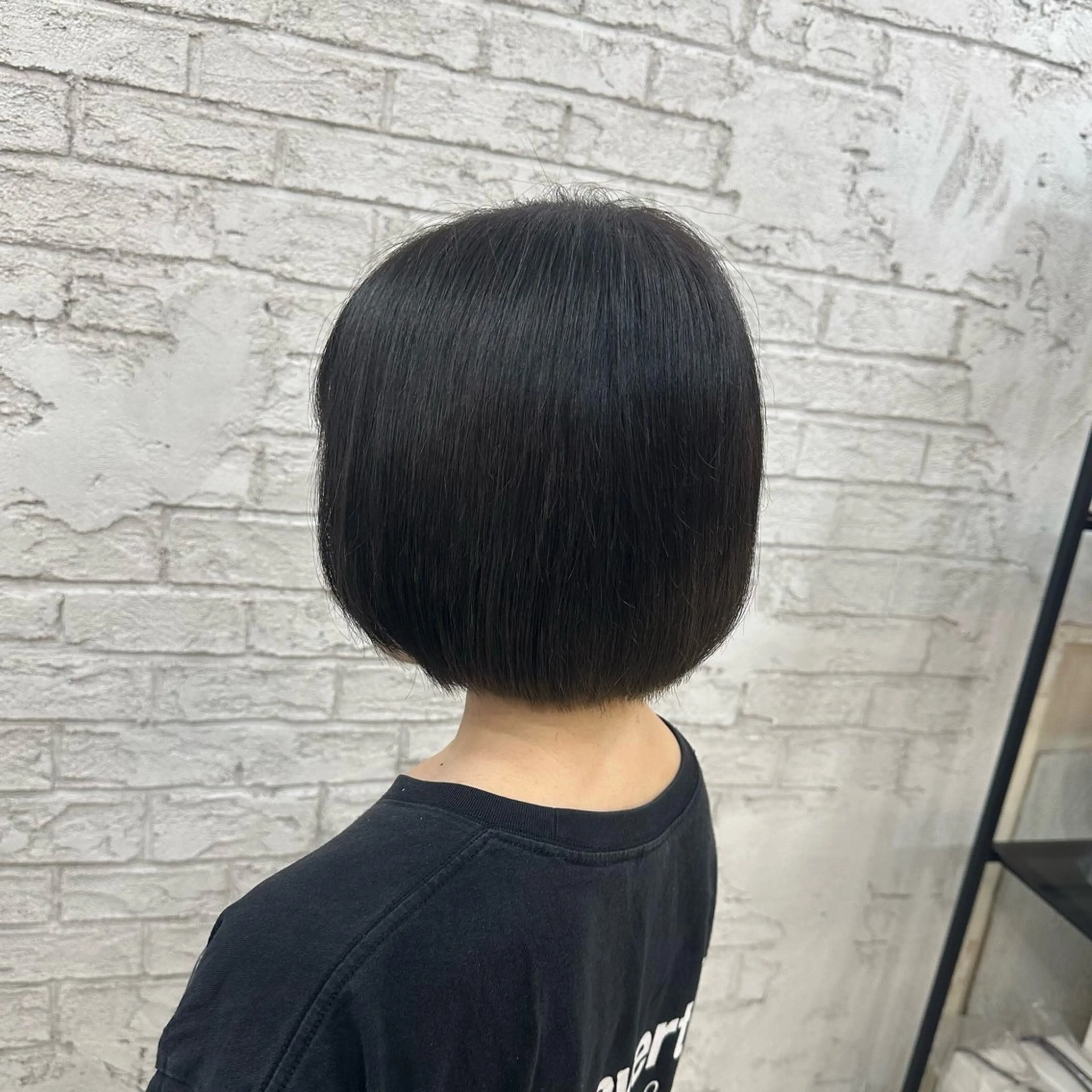 ショート 《艶感暗髪カラー》 Honoka🪐のヘアスタイル