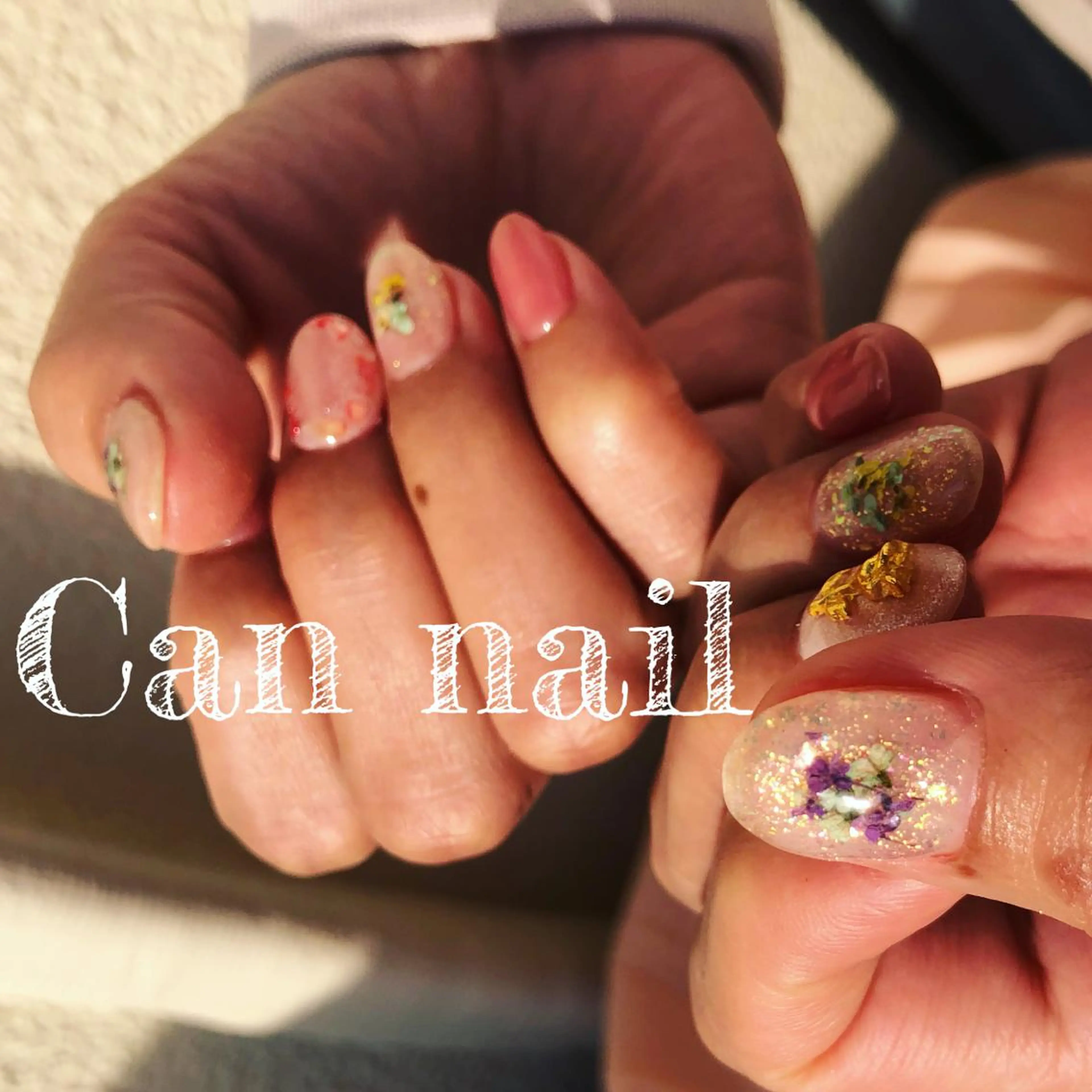 ショート ネイル Parfum パルファンのネイルデザイン