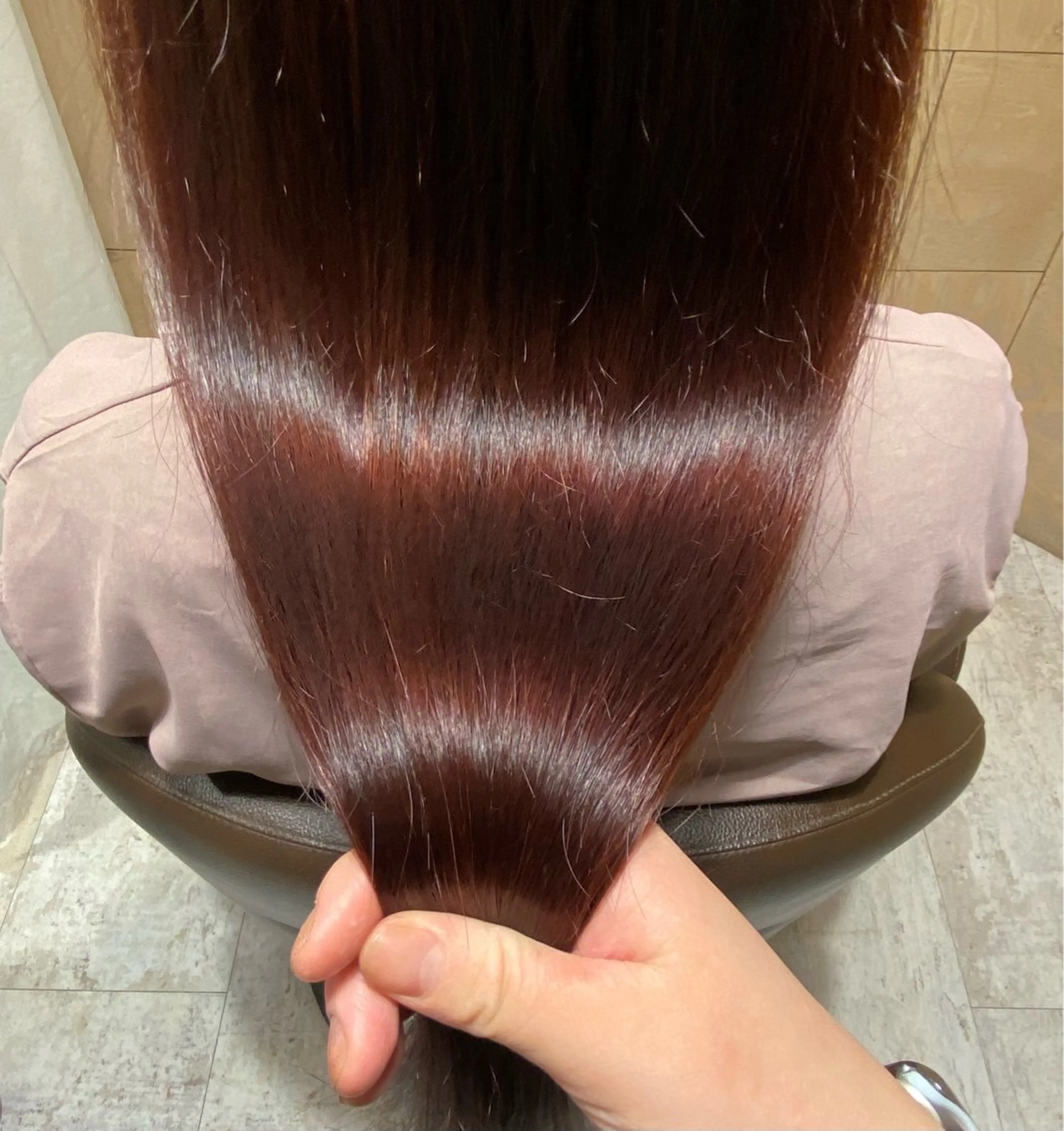 カラー salon LH富田林所属・長沼 愛莉のヘアスタイル