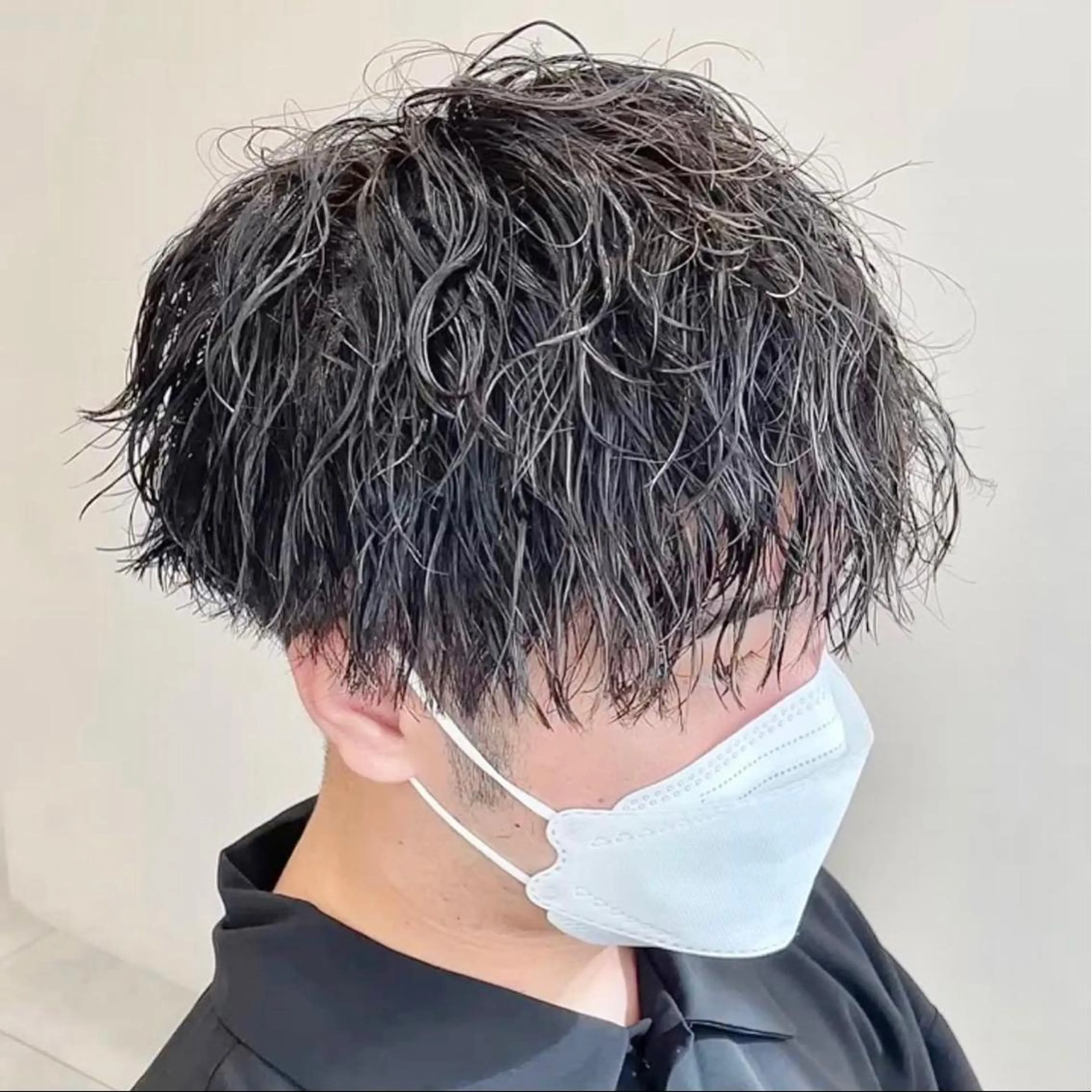 パーマ メンズ メンズパーマ メンズツイストパーマ ツイストパーマ カット パーマ メンズパーマ/新宿/ サイカショウイチのヘアスタイル
