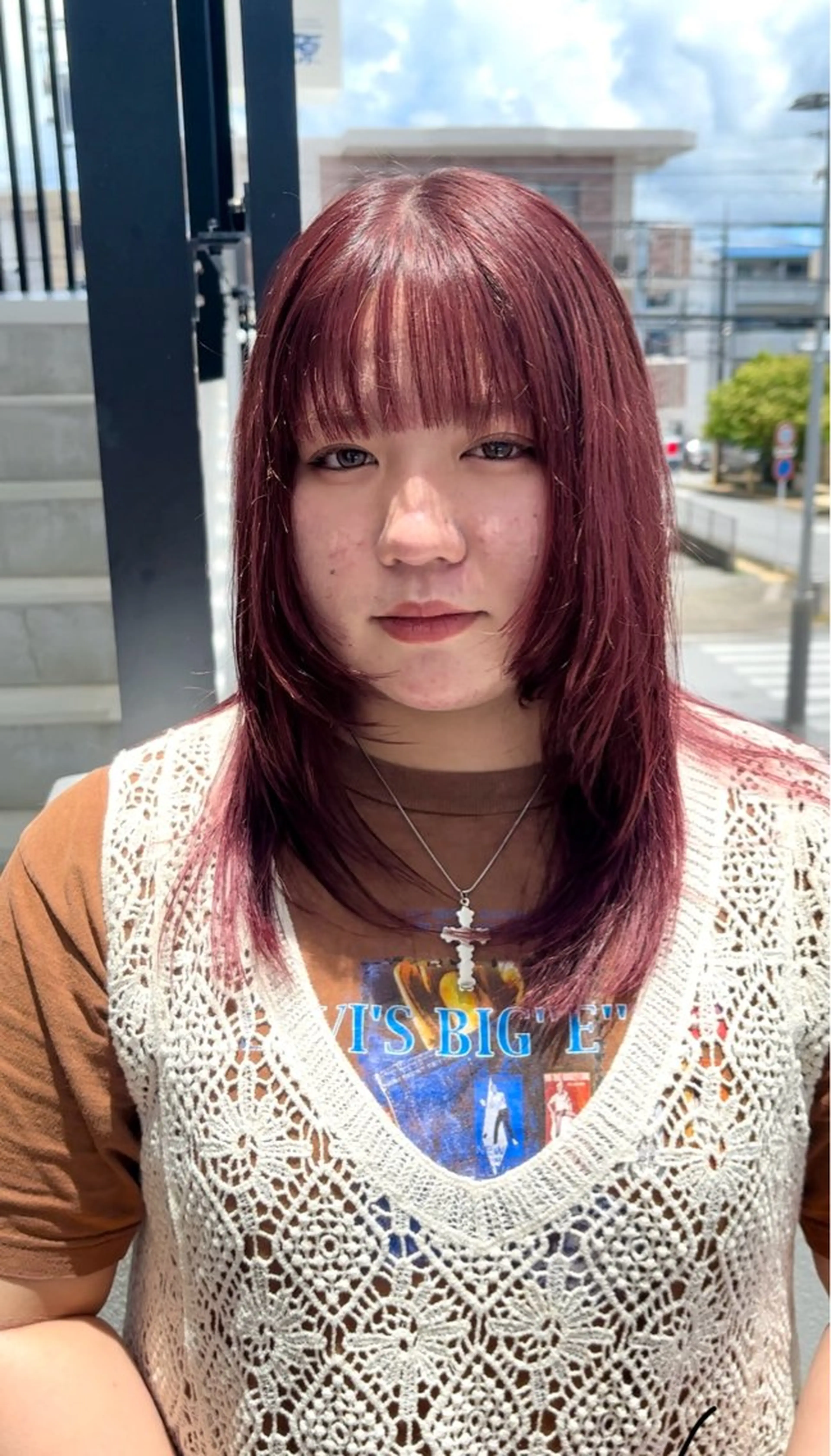 カラー chipie 那覇松山店所属・双 葉の眉毛・アイブロウイメージ