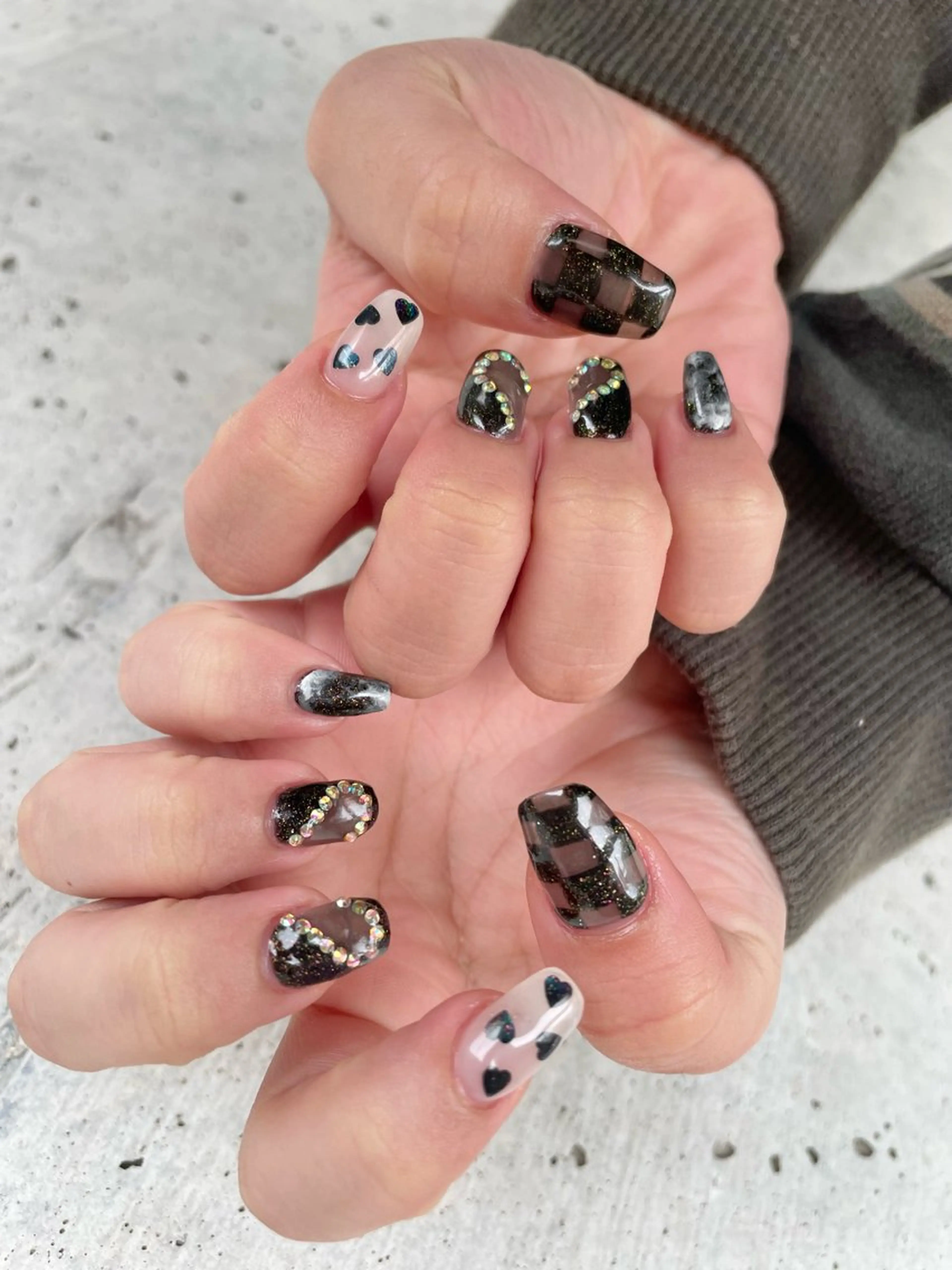 ネイル ハンドネイル nail salon Re:na-juのネイルデザイン