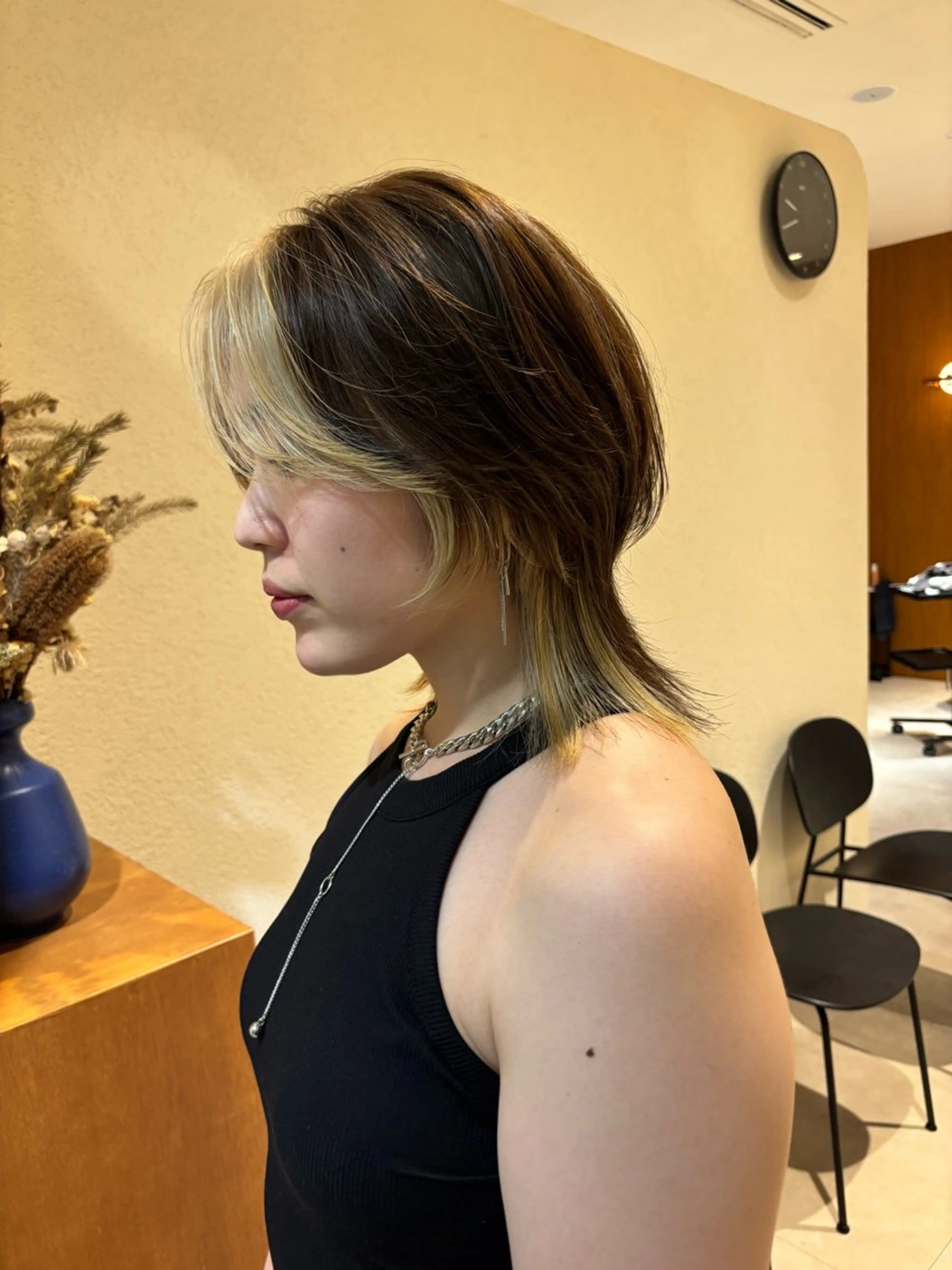 ミディアム Rako .のヘアスタイル