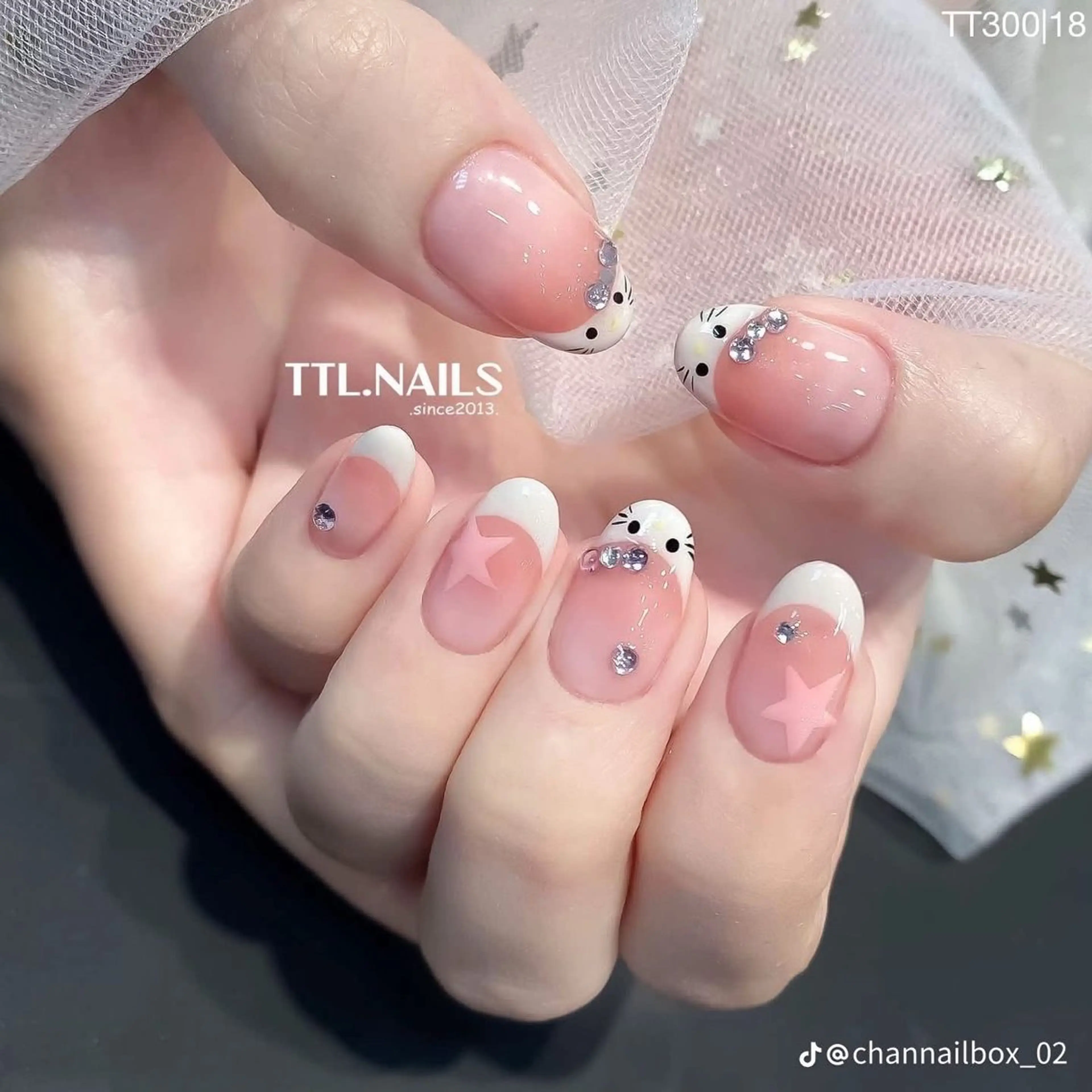 ネイル ハンドネイル Rose Ana.Chuoのネイルデザイン