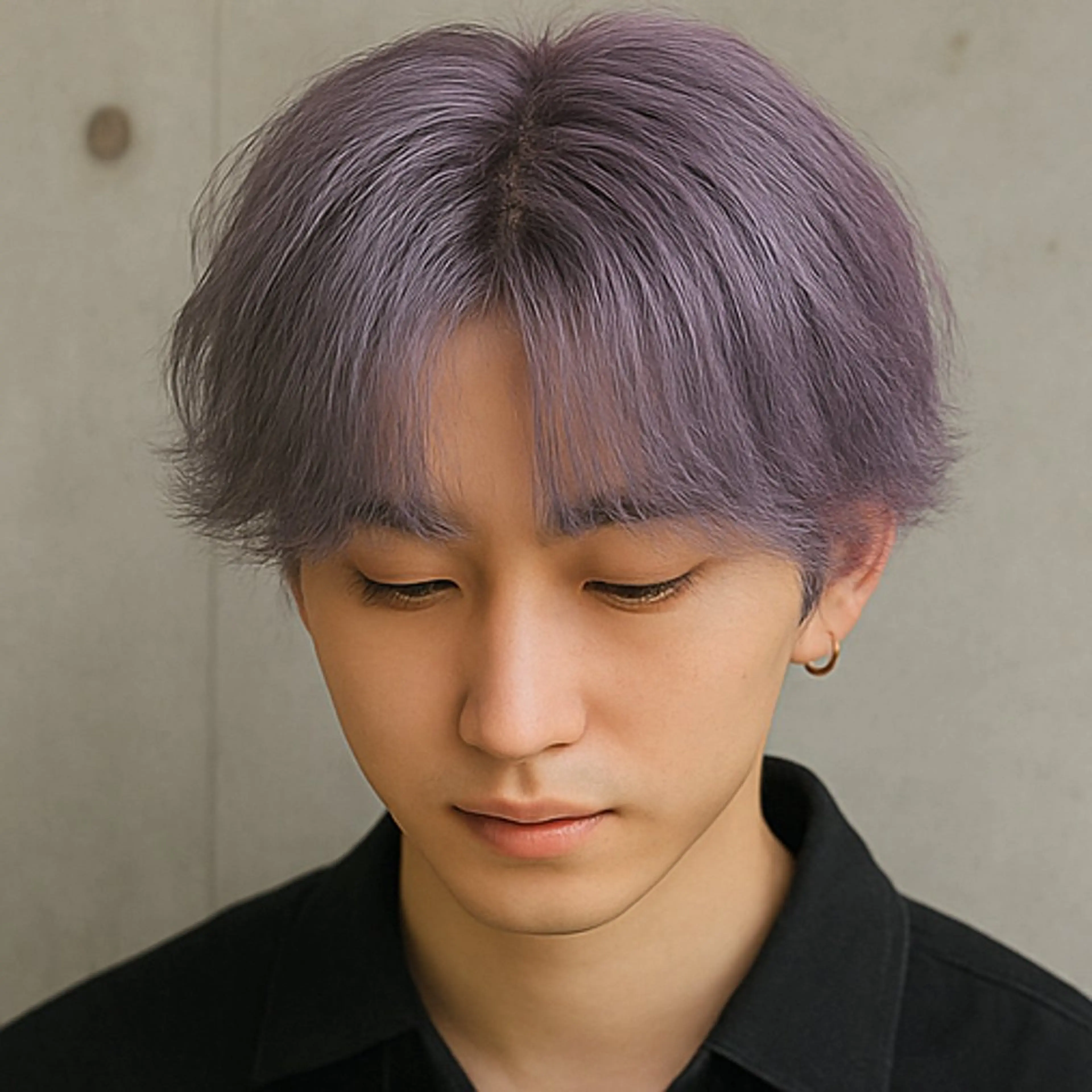 メンズ 【メンズパーマ】 SiLO  三宅のヘアスタイル
