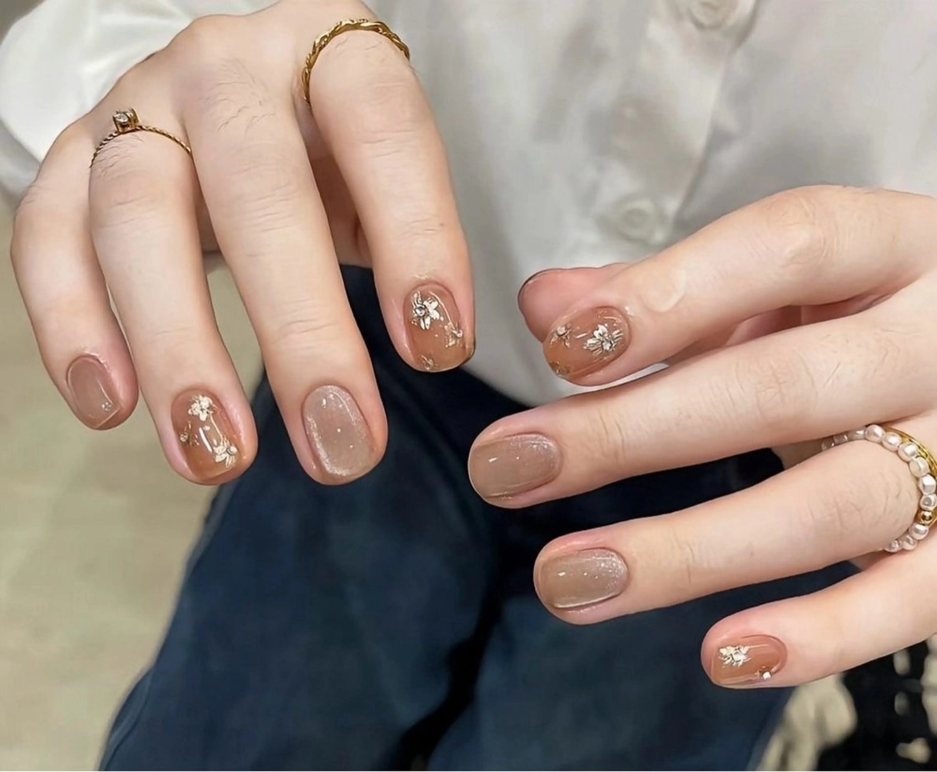 ネイル ハンドネイル Luna nailsのネイルデザイン