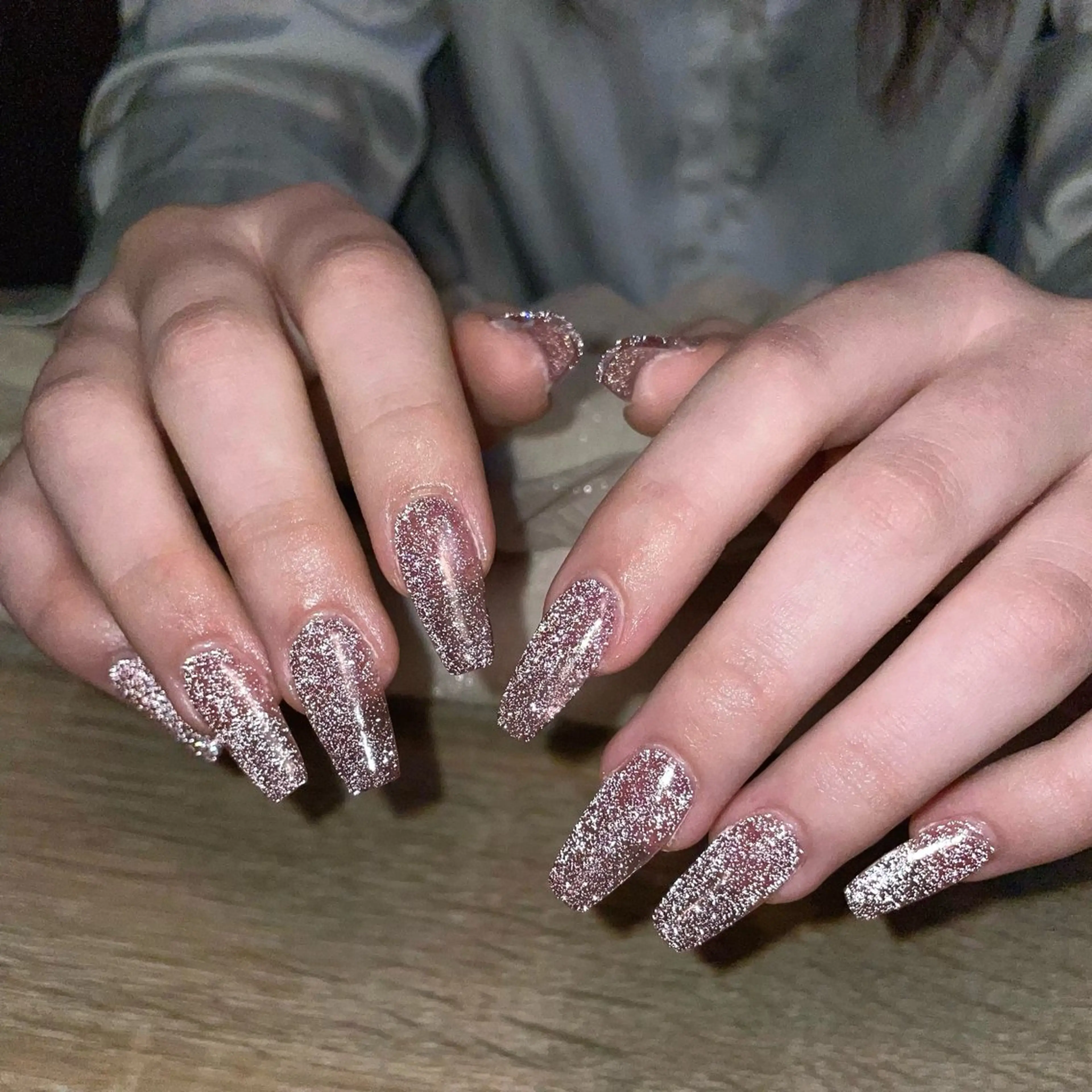 ネイル スカルプネイル ハンドネイル nail salon BOM（ポム）のネイルデザイン