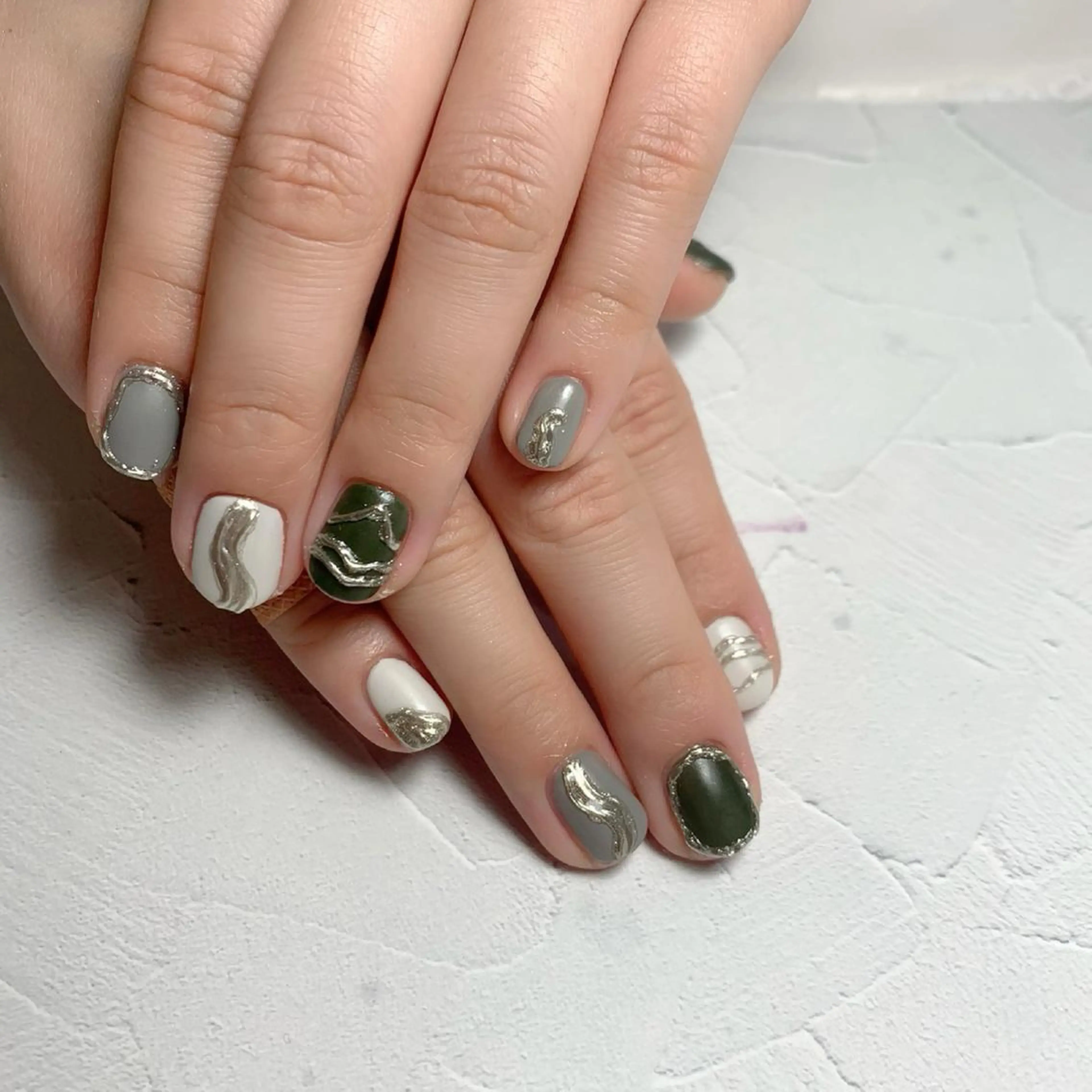 ネイル アートネイル Mellow所属・Mellow Nailのネイルデザイン