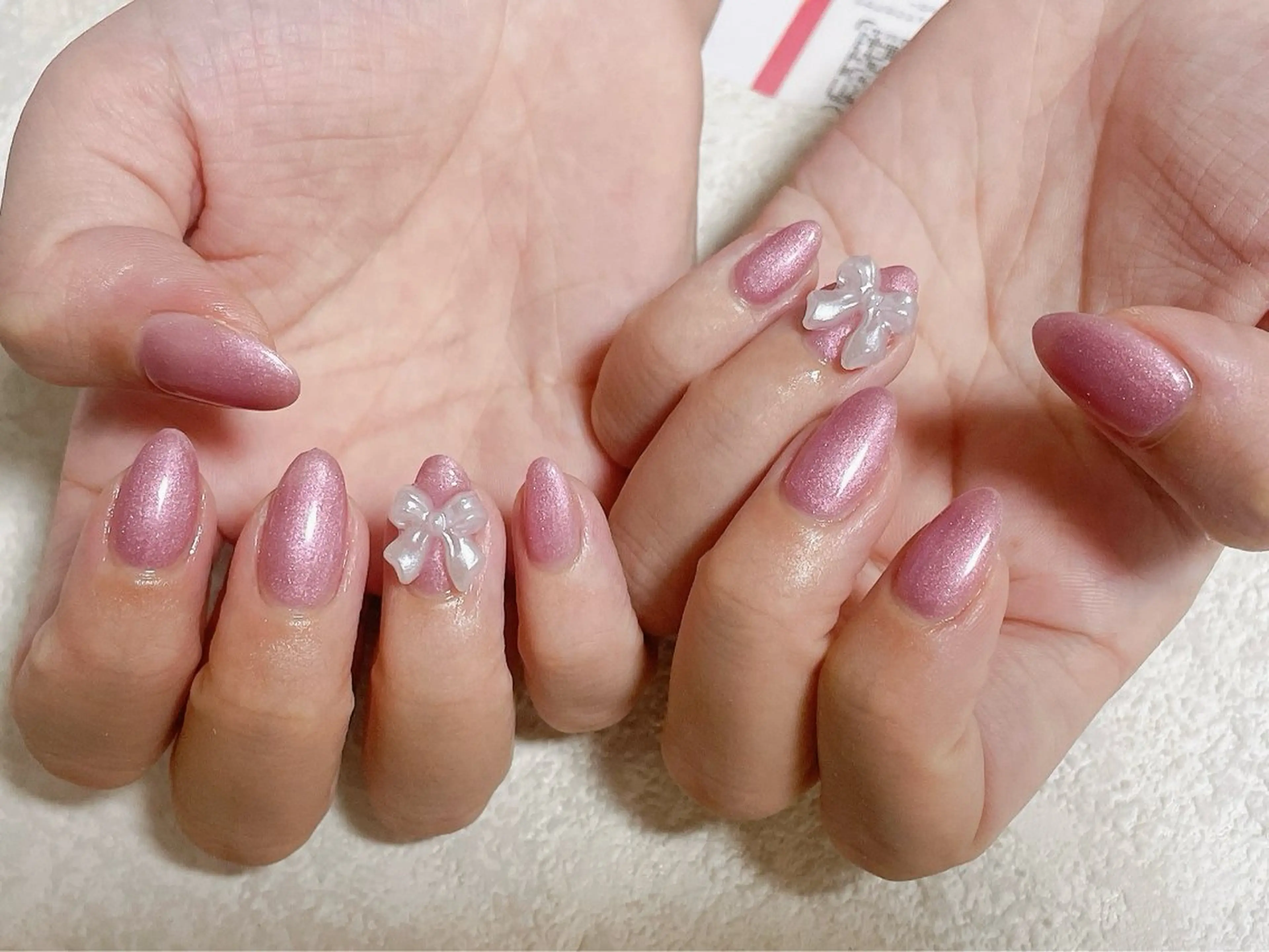 ネイル オーロラネイル フットネイル フレンチネイル ジェルネイル 韓国ネイル ハンドネイル kiki nail たまプラーザのネイルデザイン