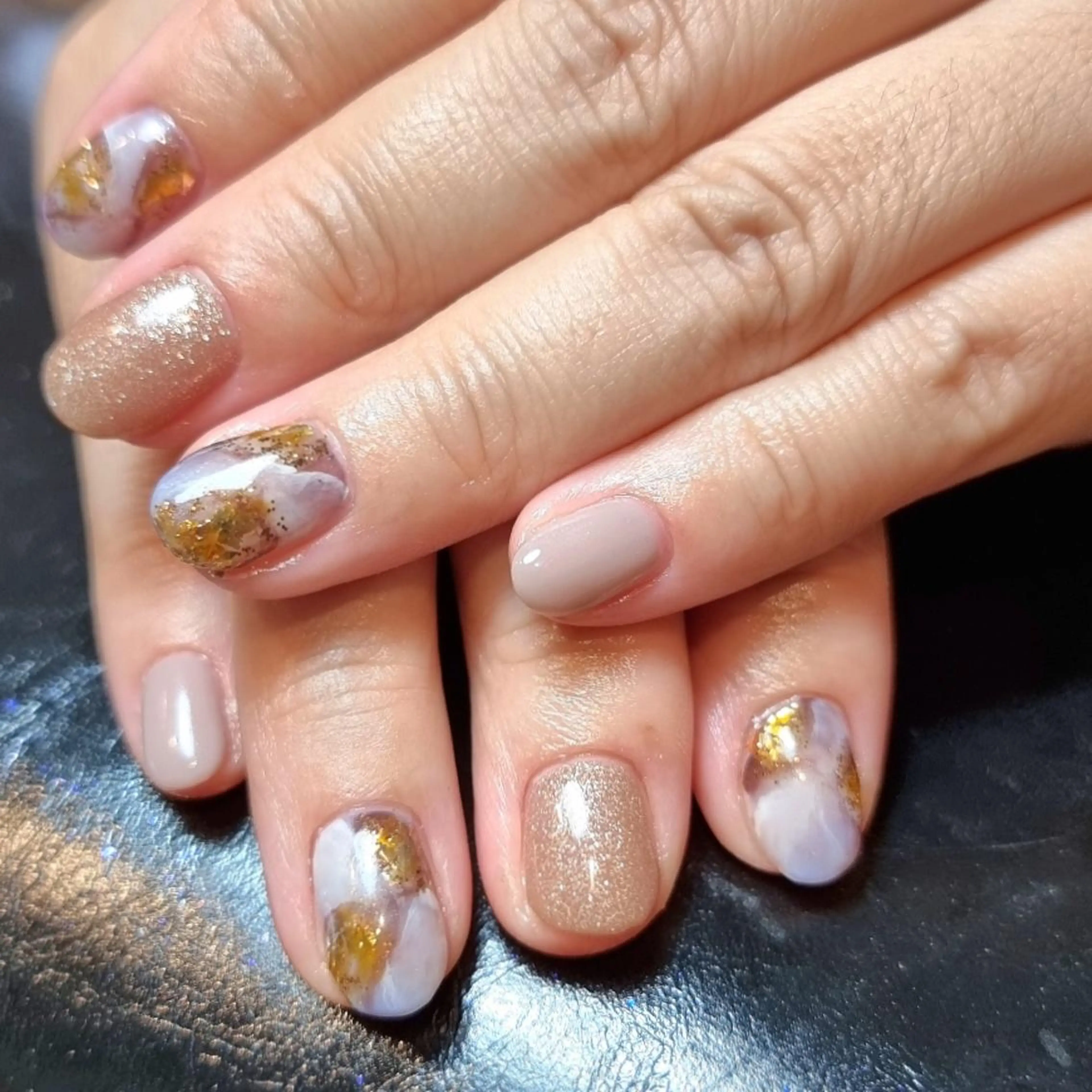 ネイル ハンドネイル Tsuki.所属・Nailsalon Tsuki.のネイルデザイン