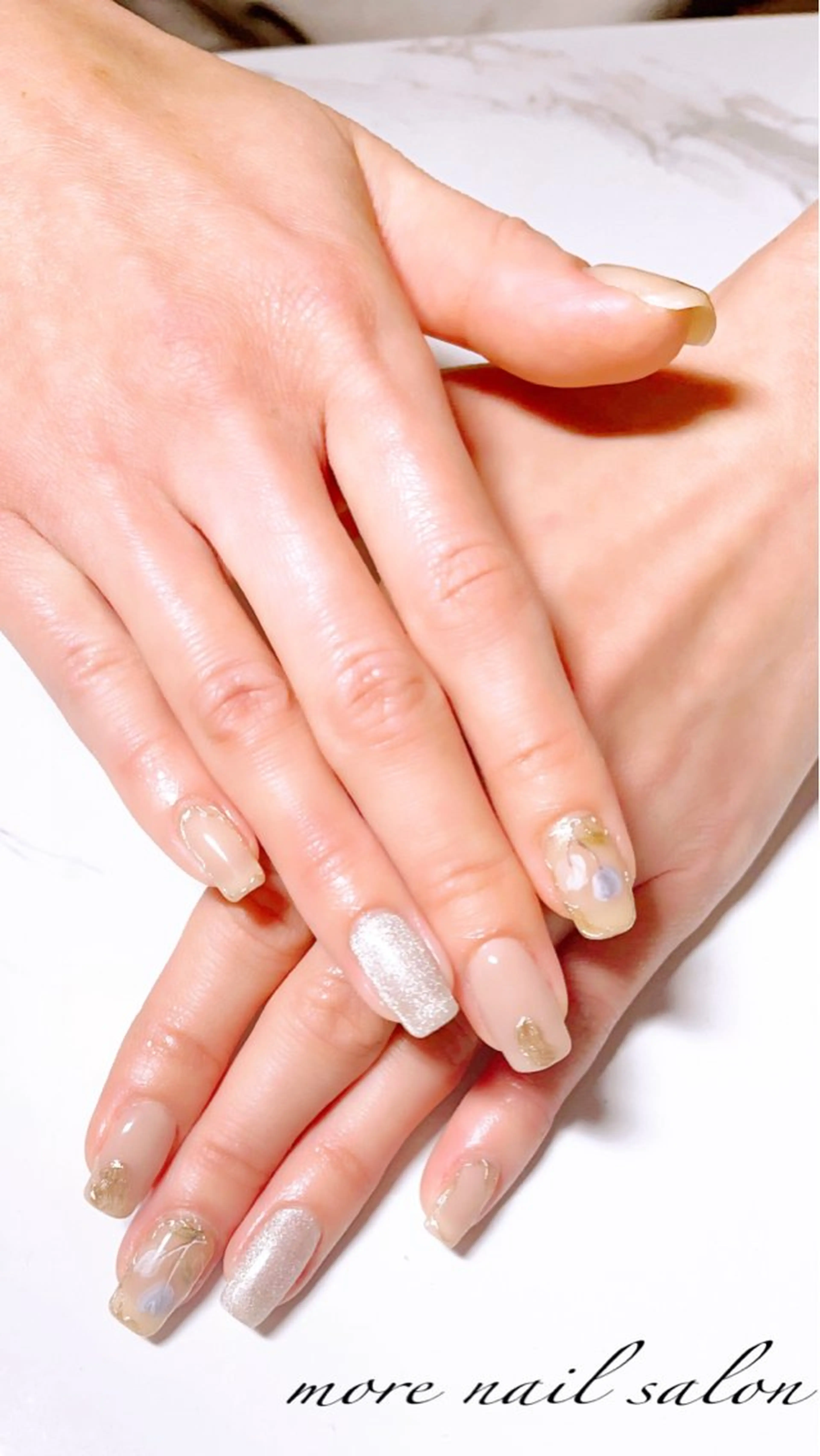 ネイル 持ち込み nail salon moreのネイルデザイン
