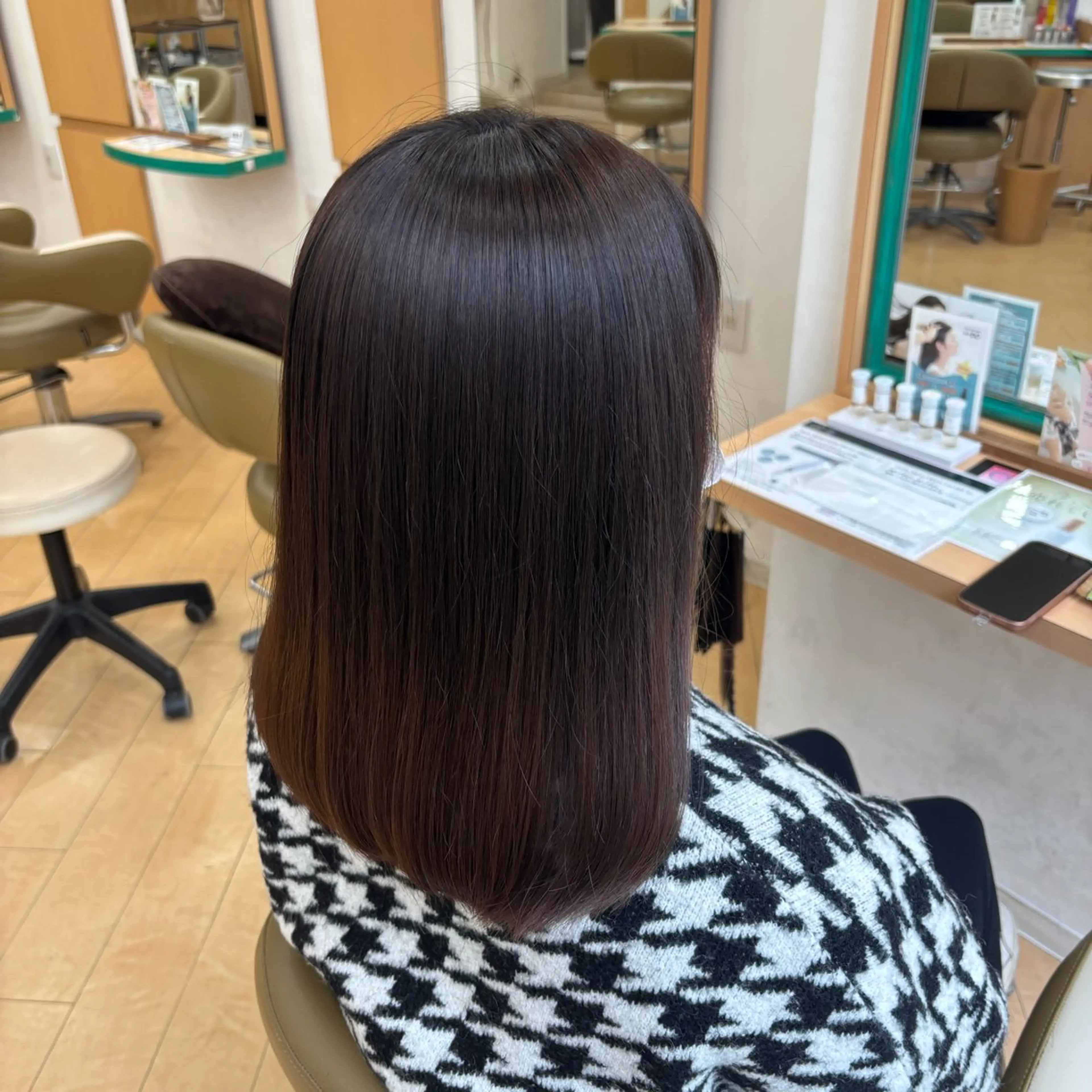ロング カラー 🎀🤍芦澤 李音🤍🎀のヘアスタイル