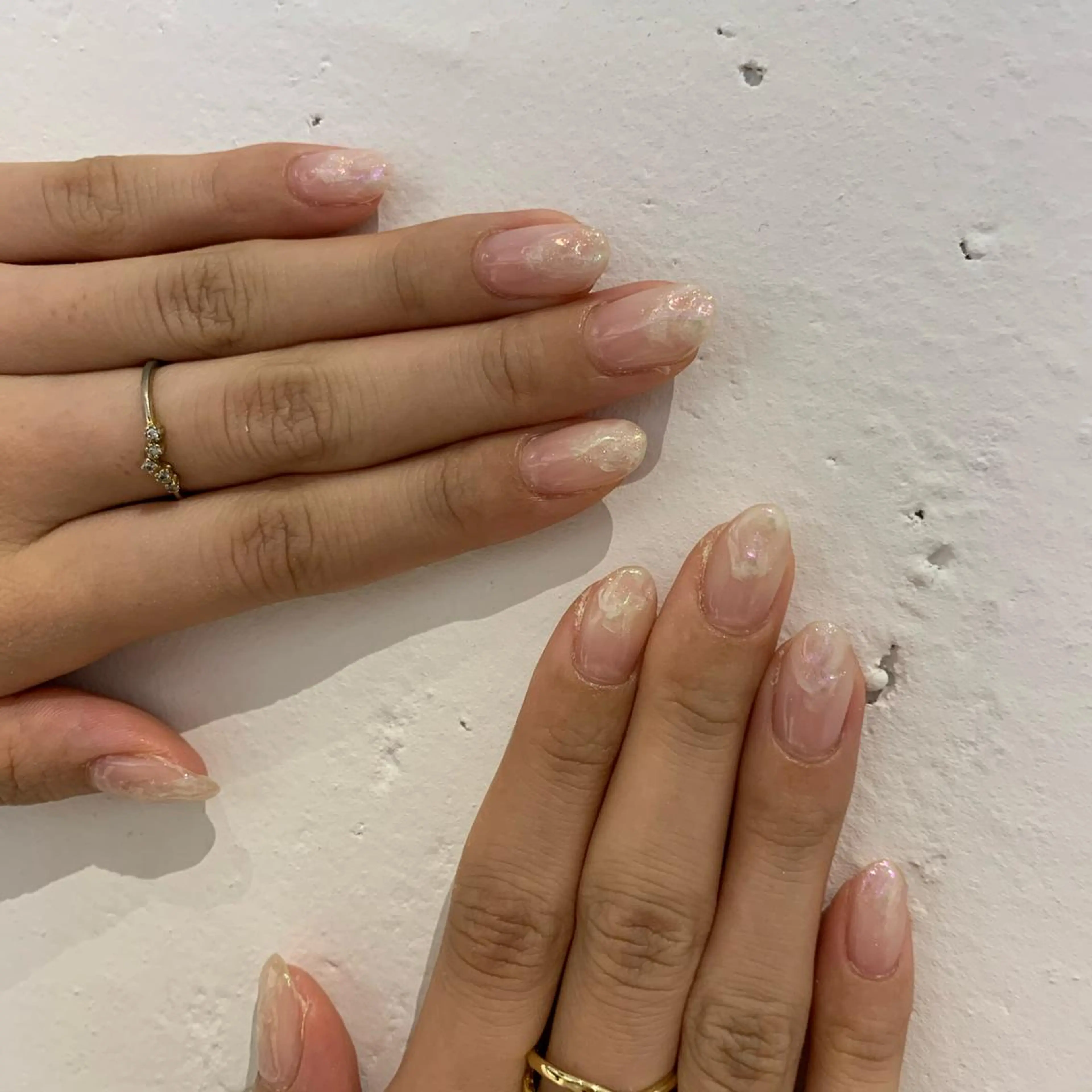 ネイル ハンドネイル 【淡色color/ nail】maikoのネイルデザイン