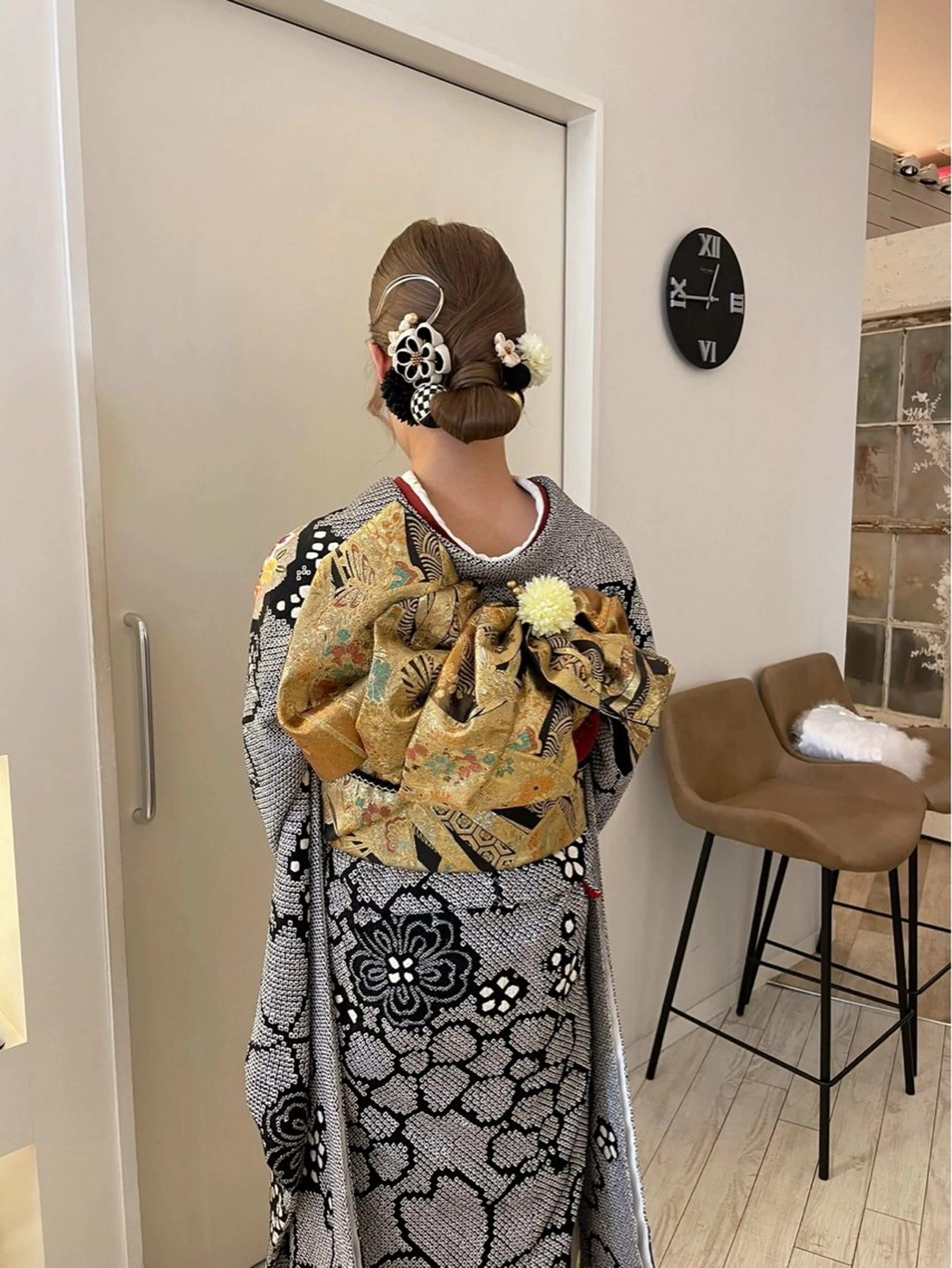 【2026年1月成人式💖】ヘアセット🎀（2週間以上前までにご予約いただきますようお願い致します！）の写真