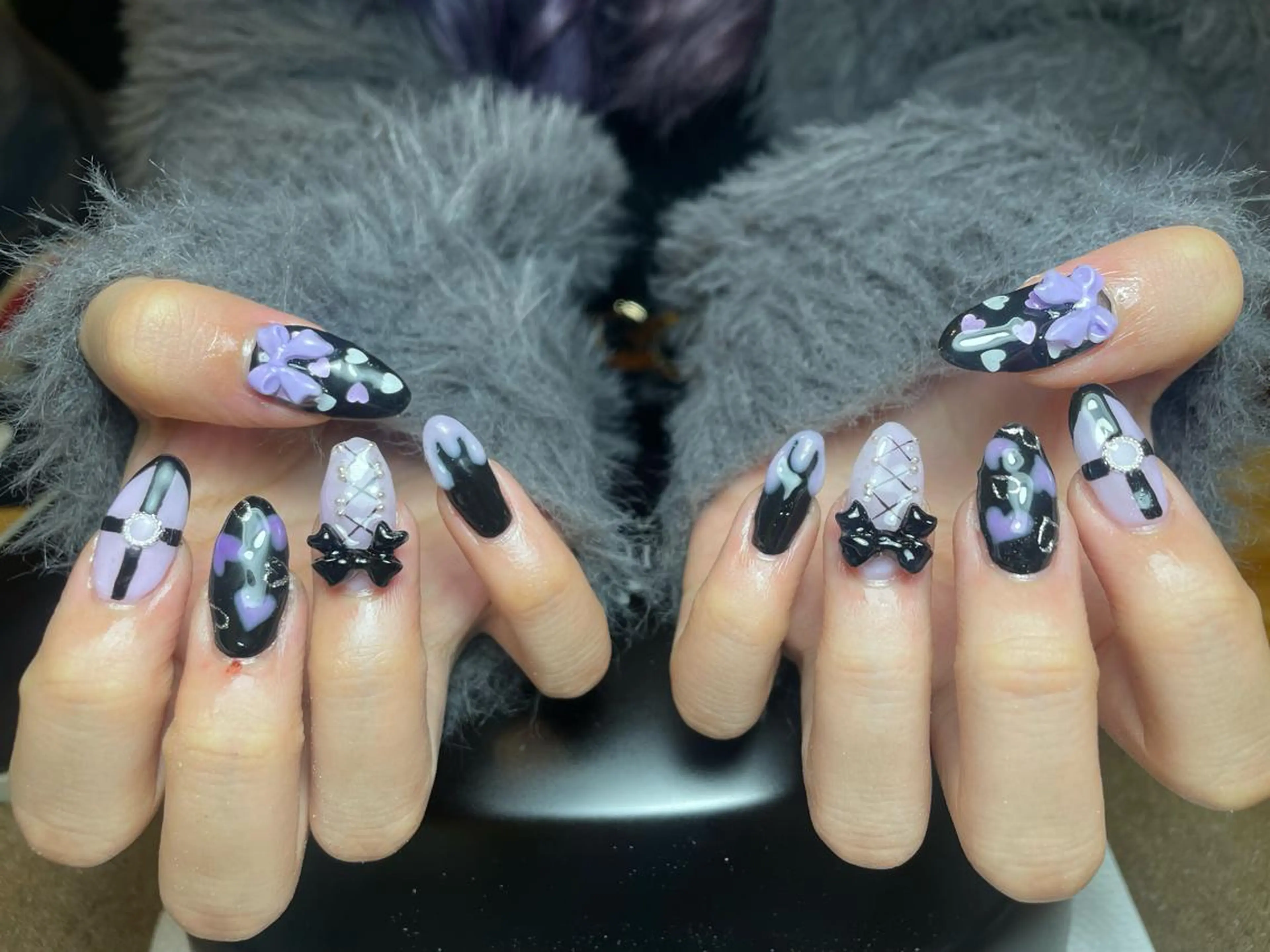 ロング ネイル M. KOTOMIのネイルデザイン