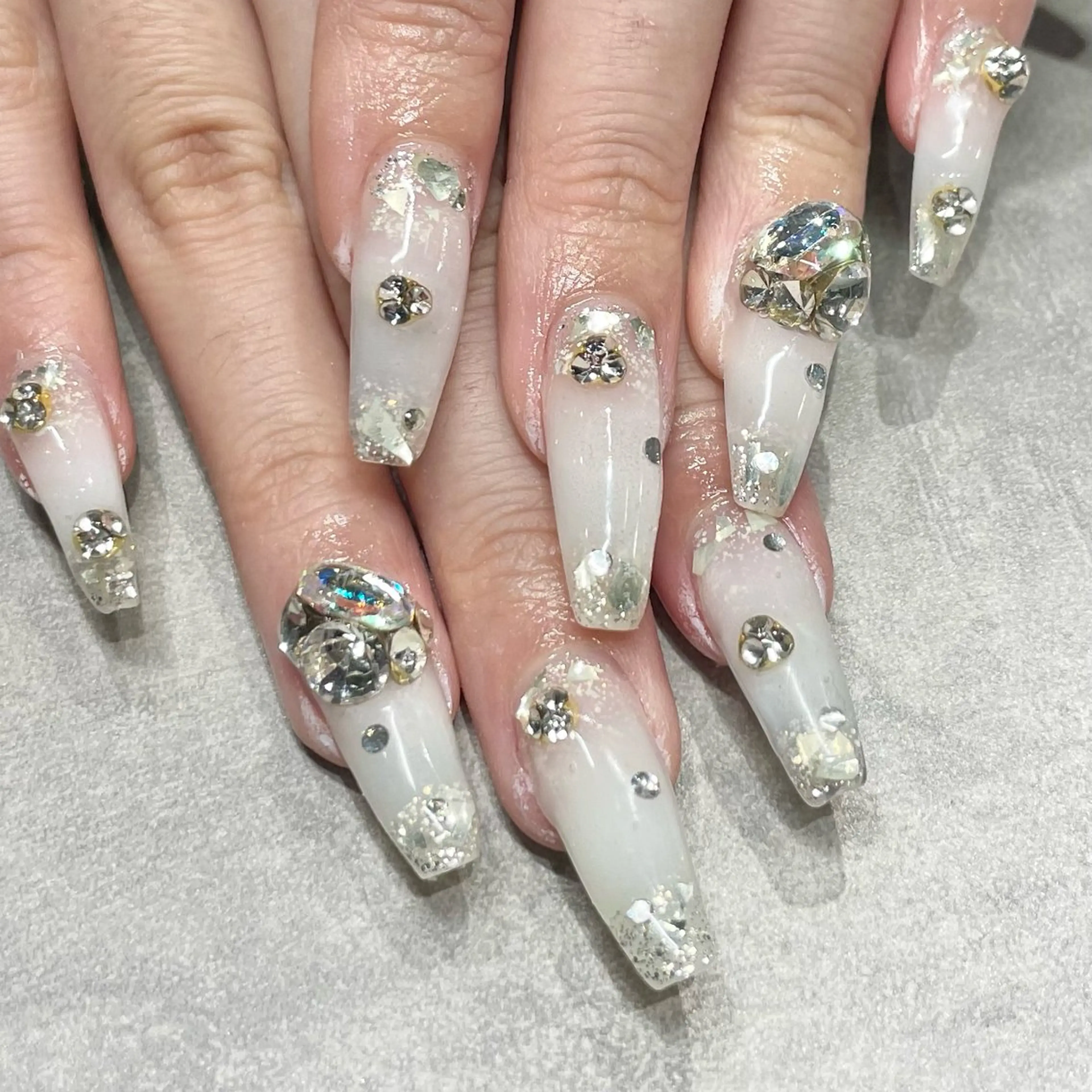 ネイル ハンドネイル joieange sakuraのネイルデザイン