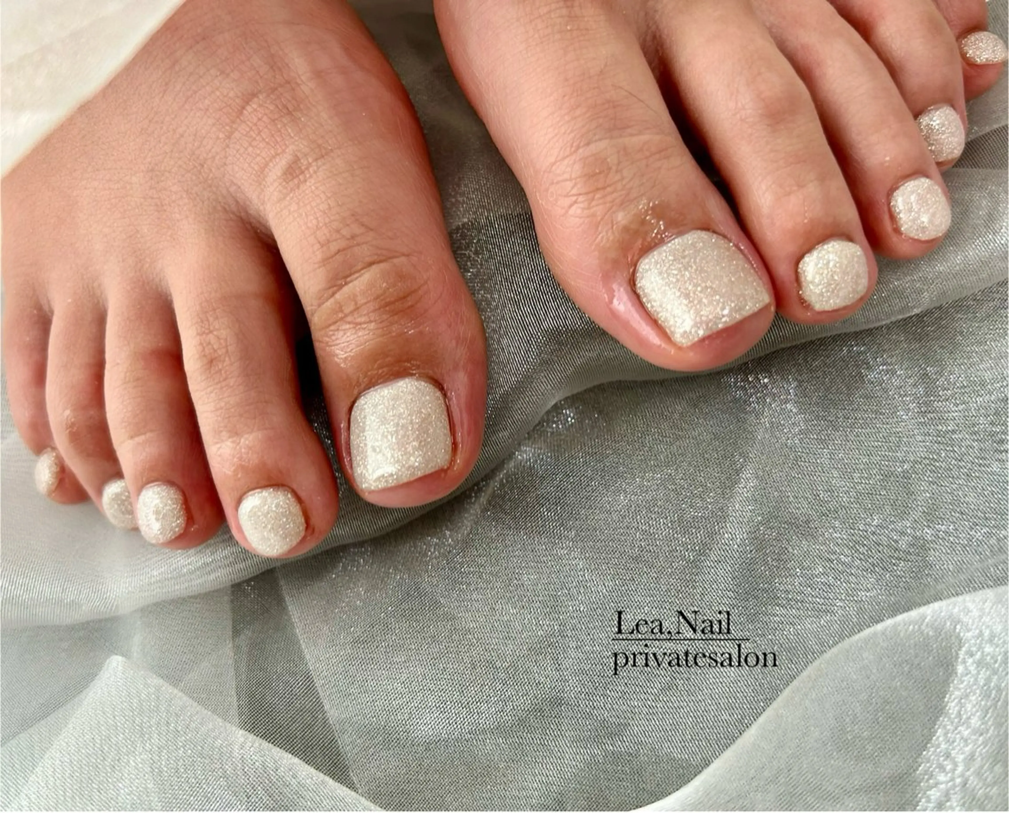 ネイル フットネイル Lea,Nail所属・松橋 愛のネイルデザイン