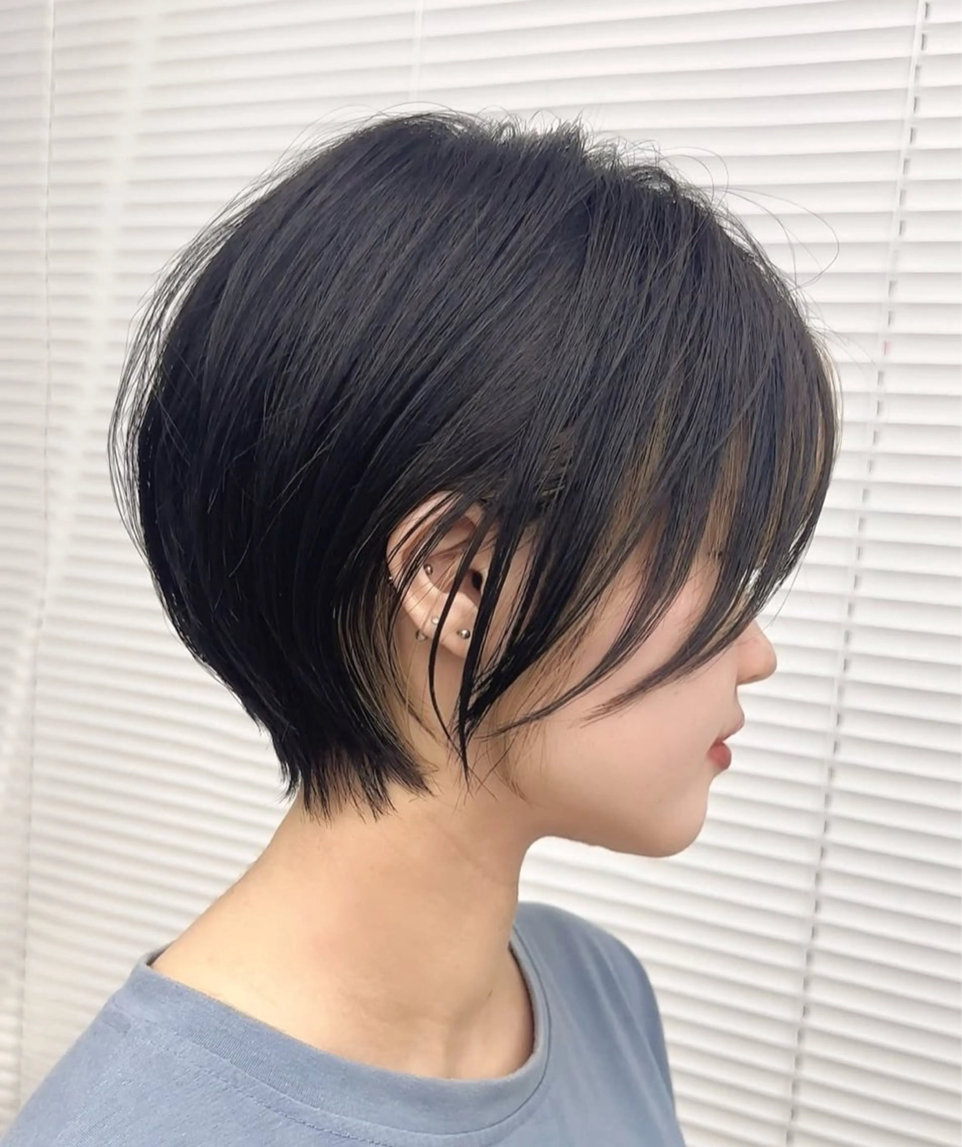 ショート ショートボブ ボブ 似合わせカット ショートヘア カット 名古屋／似合わせ カット／カラー🫧のヘアスタイル