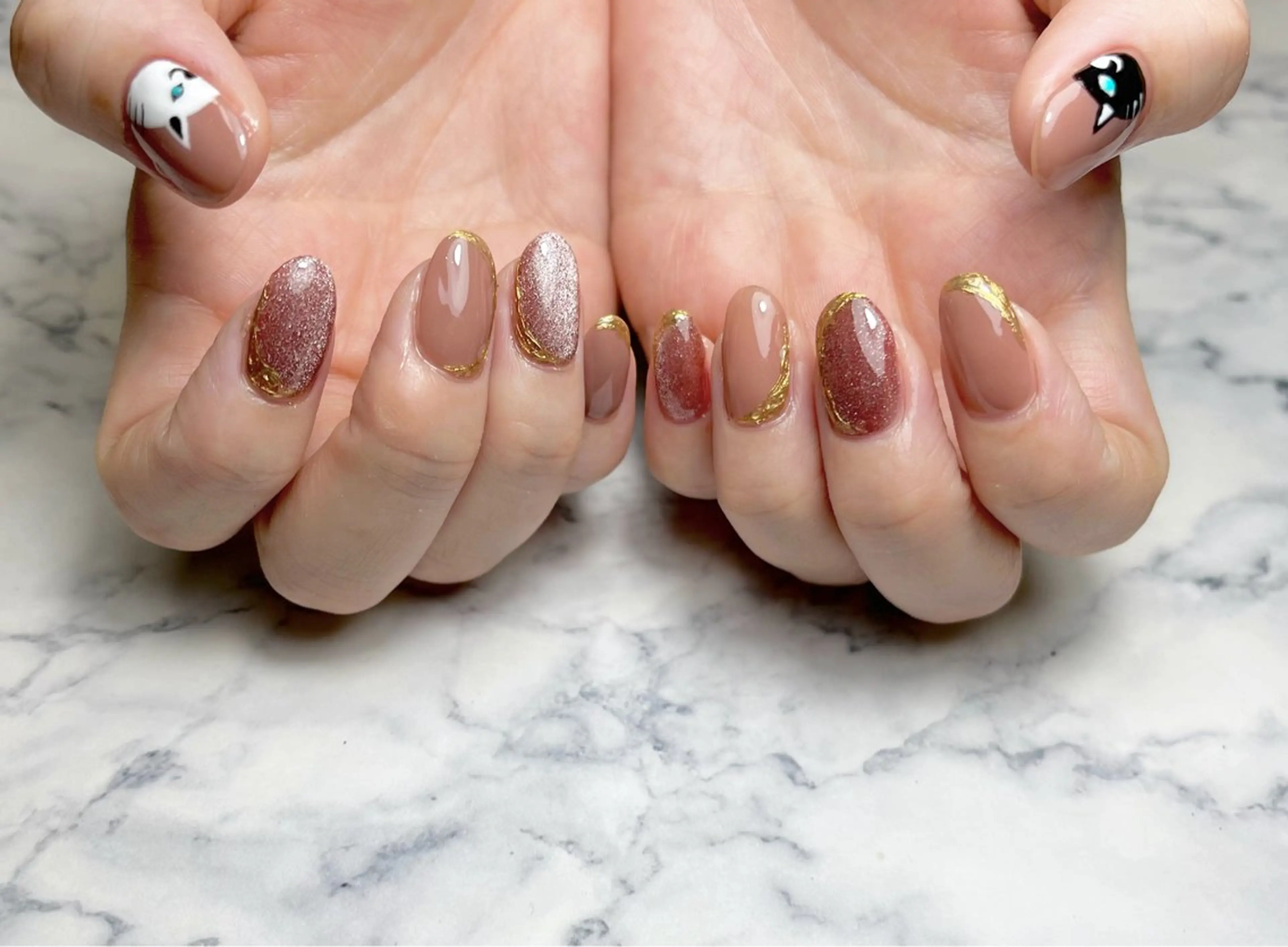 ネイル HTH ✿rikakoのネイルデザイン