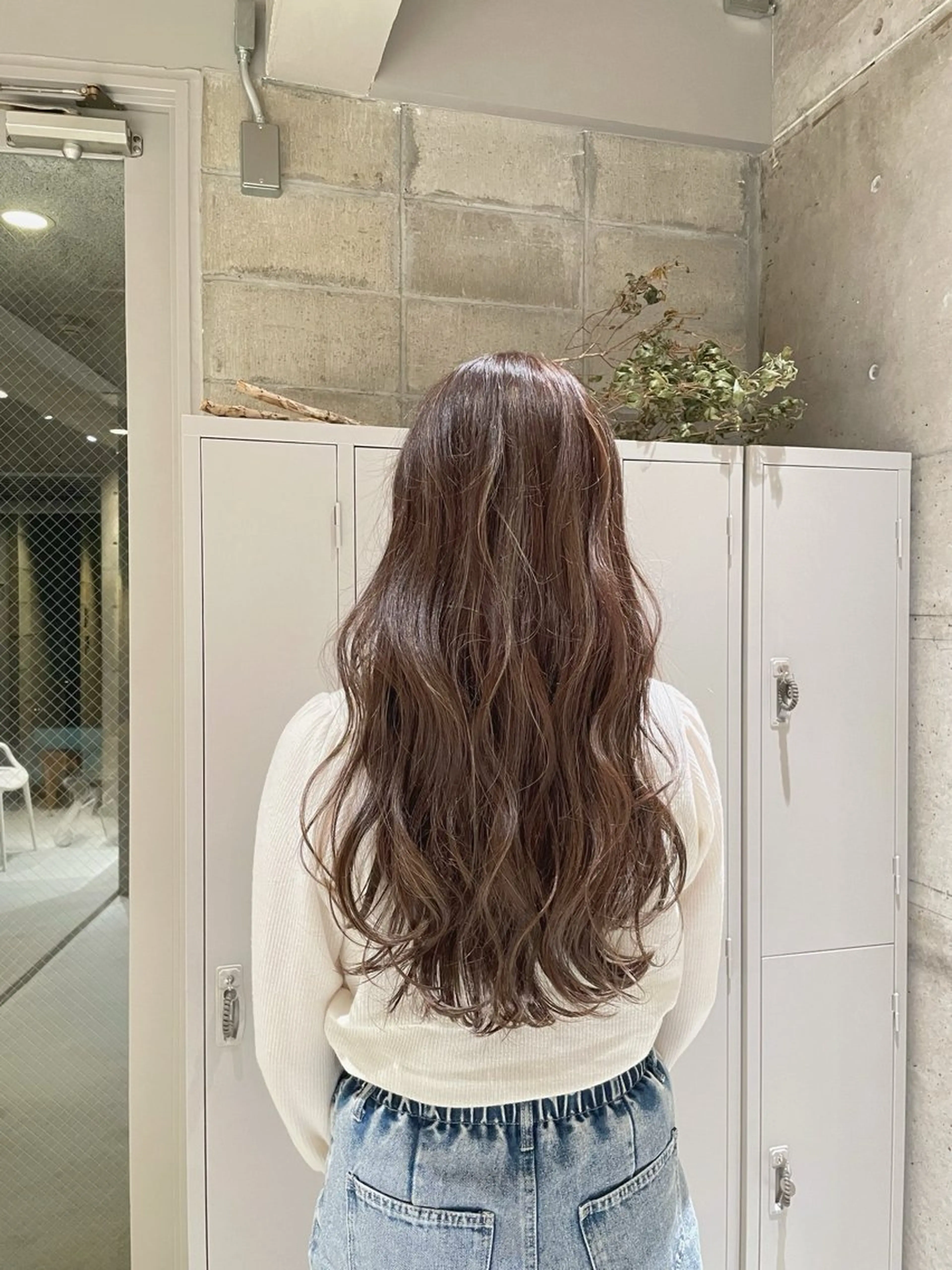 ロング カラー IDEN AND TITY所属・ショートモデル募集 yukakoのヘアスタイル