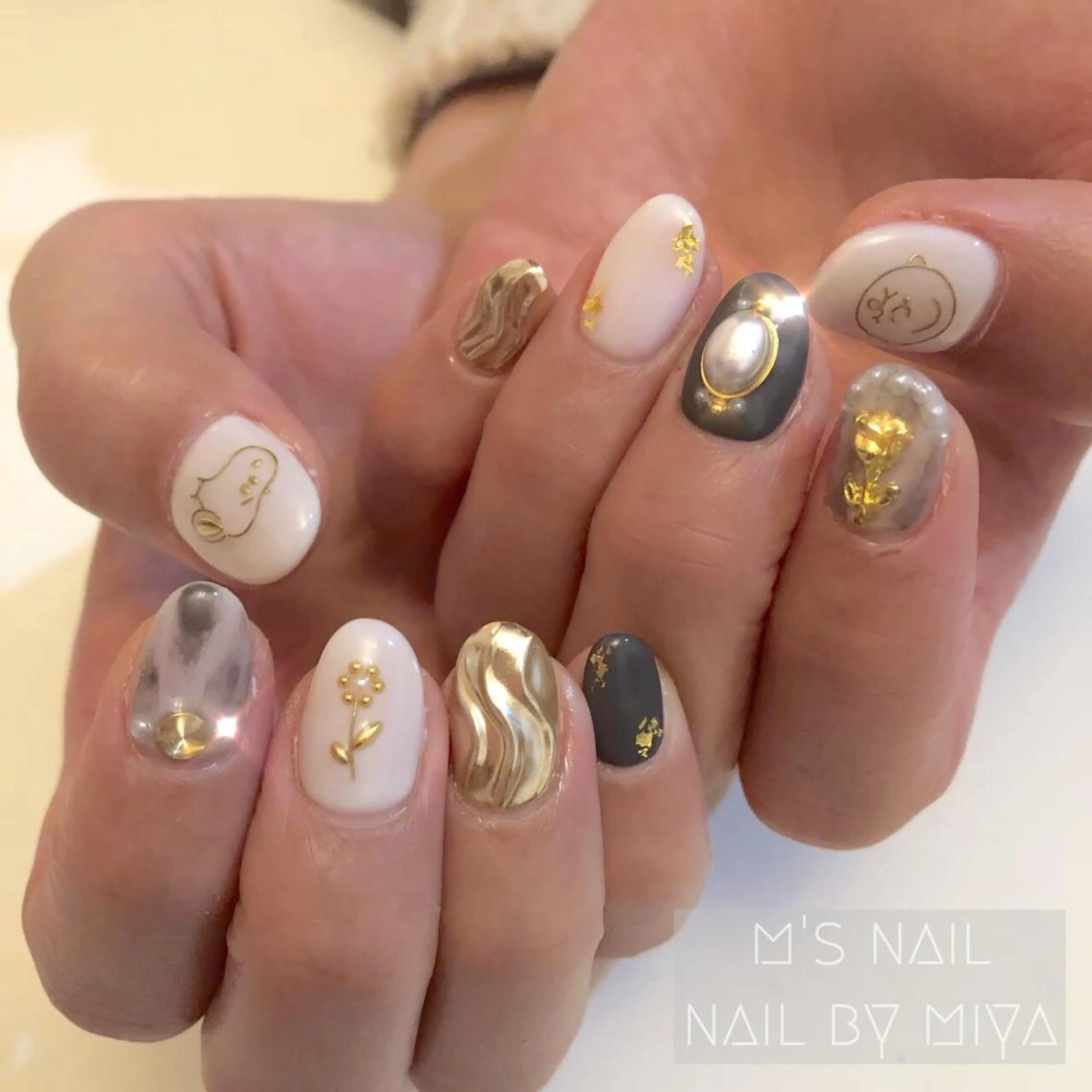 ネイル ♡ miyaのネイルデザイン