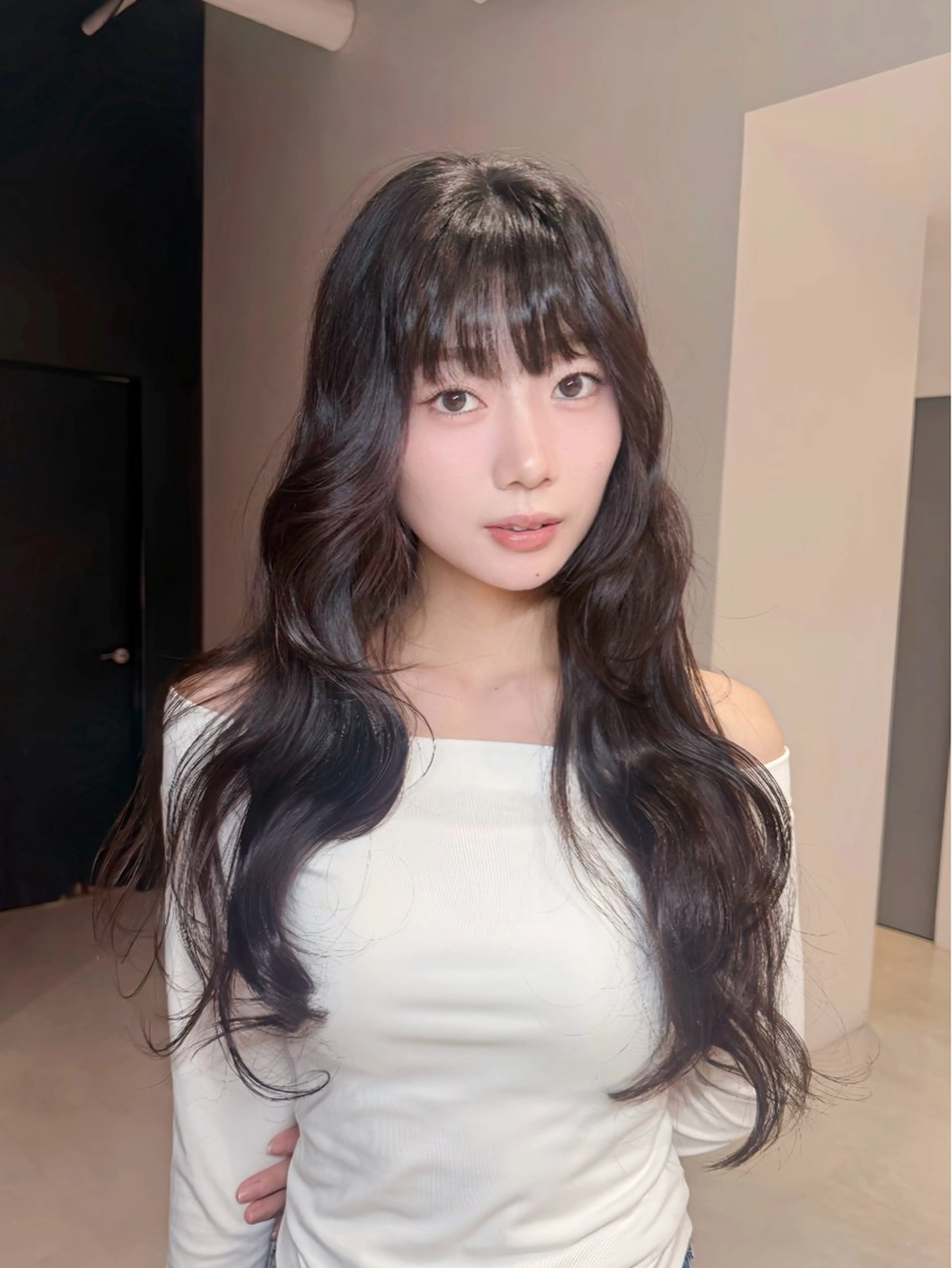 ロング JUNO Hair 아이비/Aibiのその他イメージ