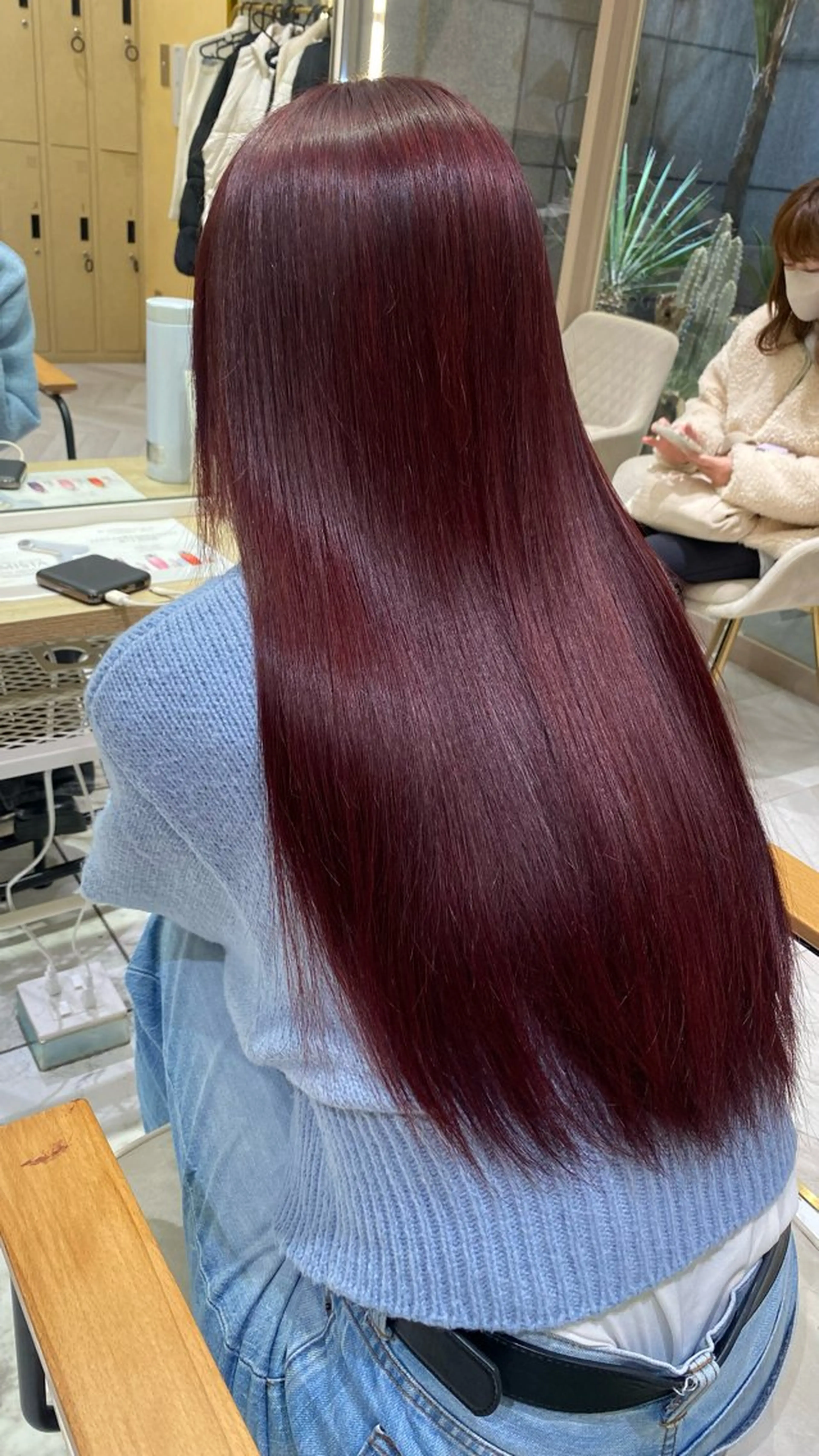 ロング カラー ブリーチ ケアブリーチ ダブルカラー イヤリングカラー ハイトーンカラー ヘアカラー トリートメント designcolo r/似合わせNOKAのヘアスタイル
