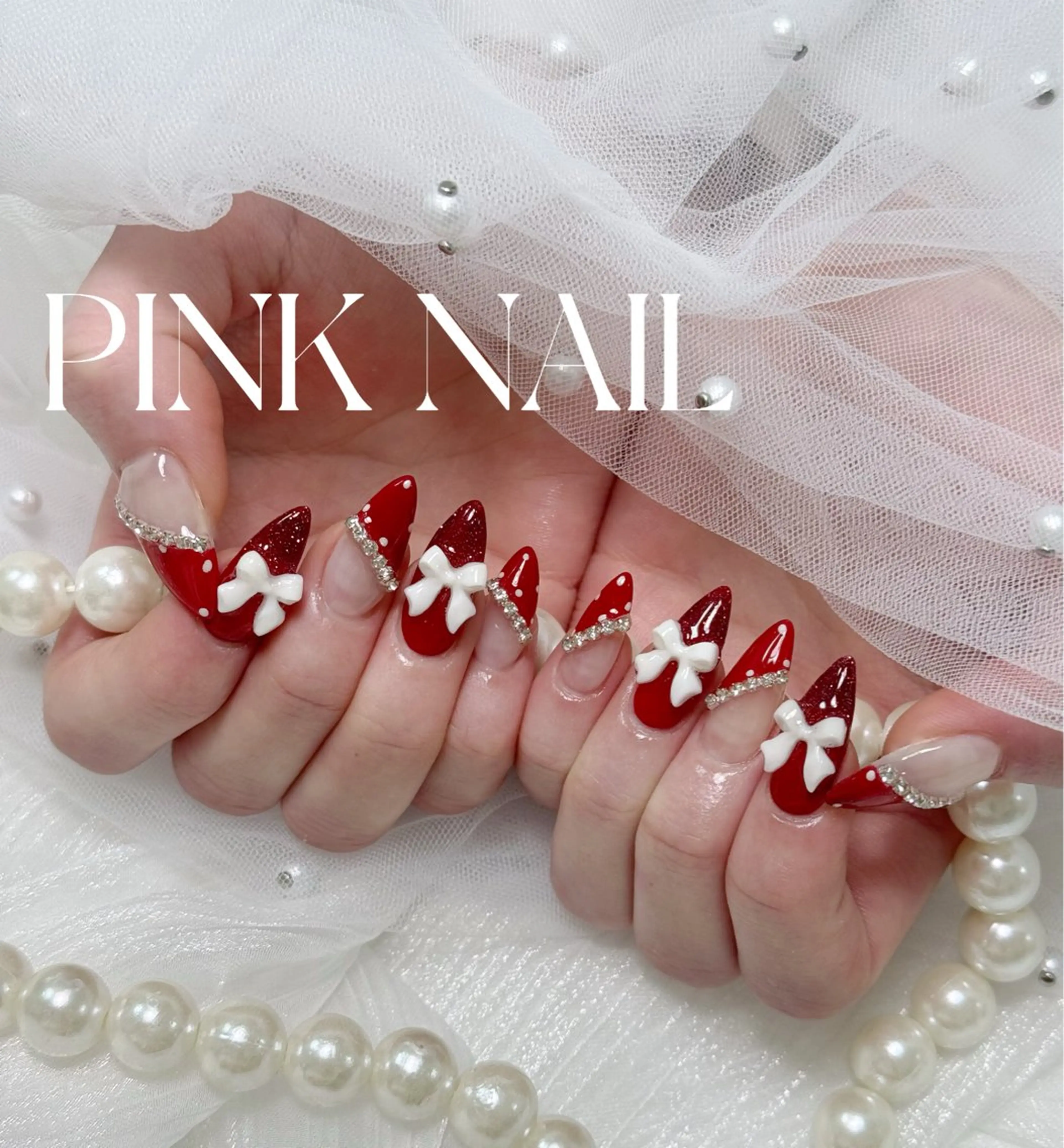ネイル ハンドネイル pink nailのネイルデザイン