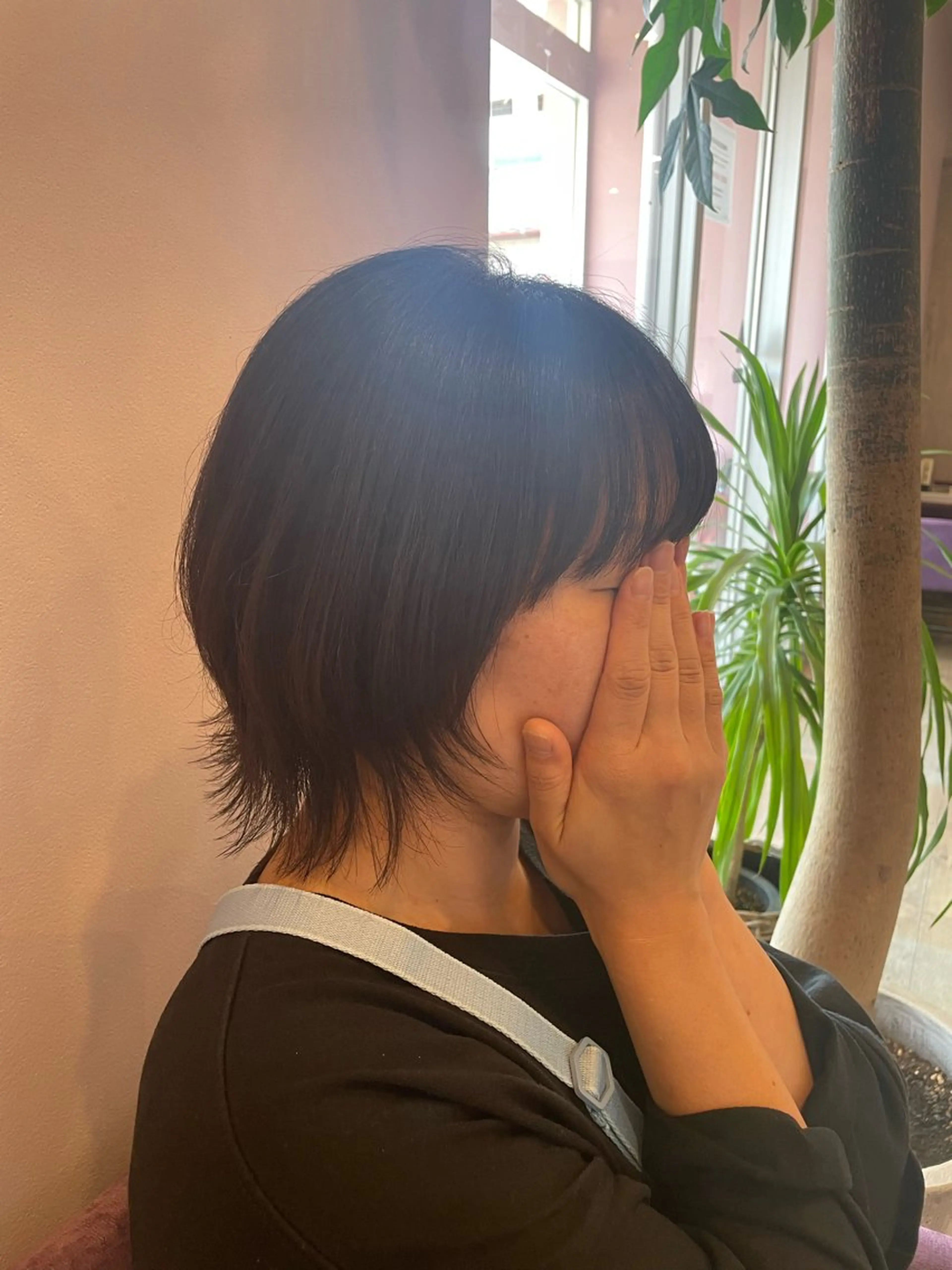 ミディアム カット ヘアカラー トリートメント メンズ✂️カット✂️ 🌀パーマ🌀【華】のヘアスタイル