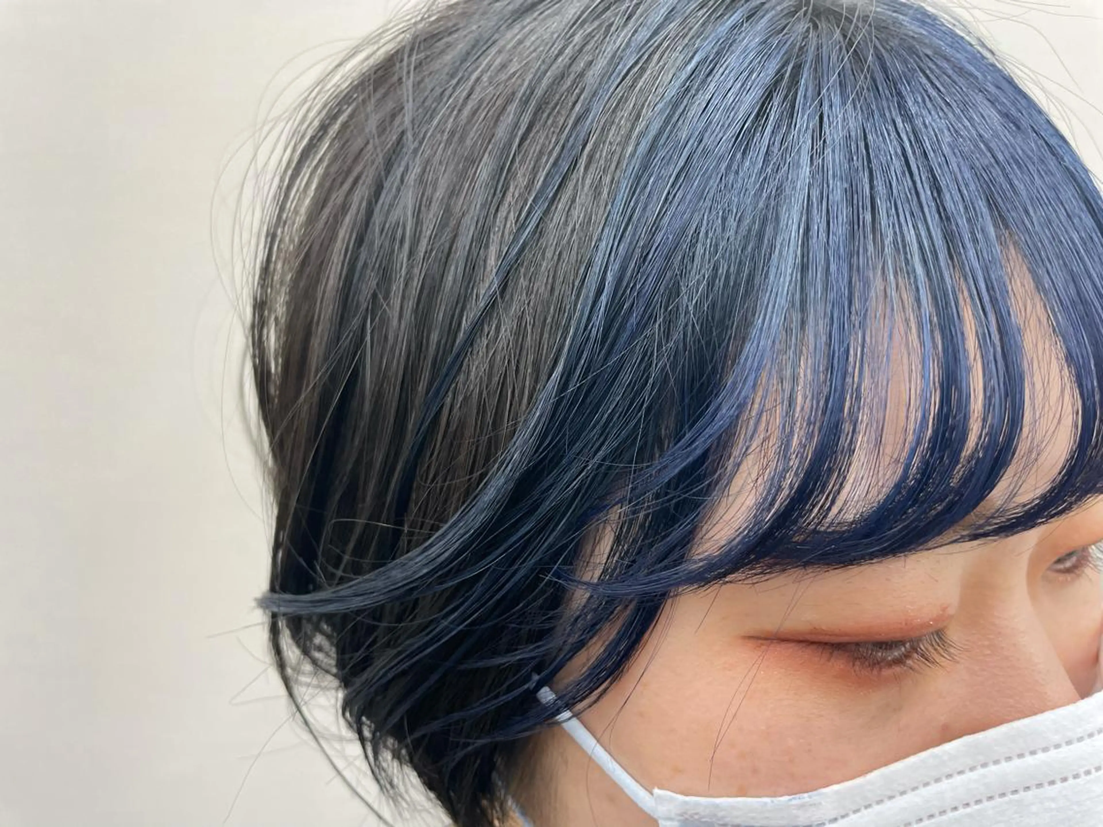カラー 透け感カラー asukaのヘアスタイル