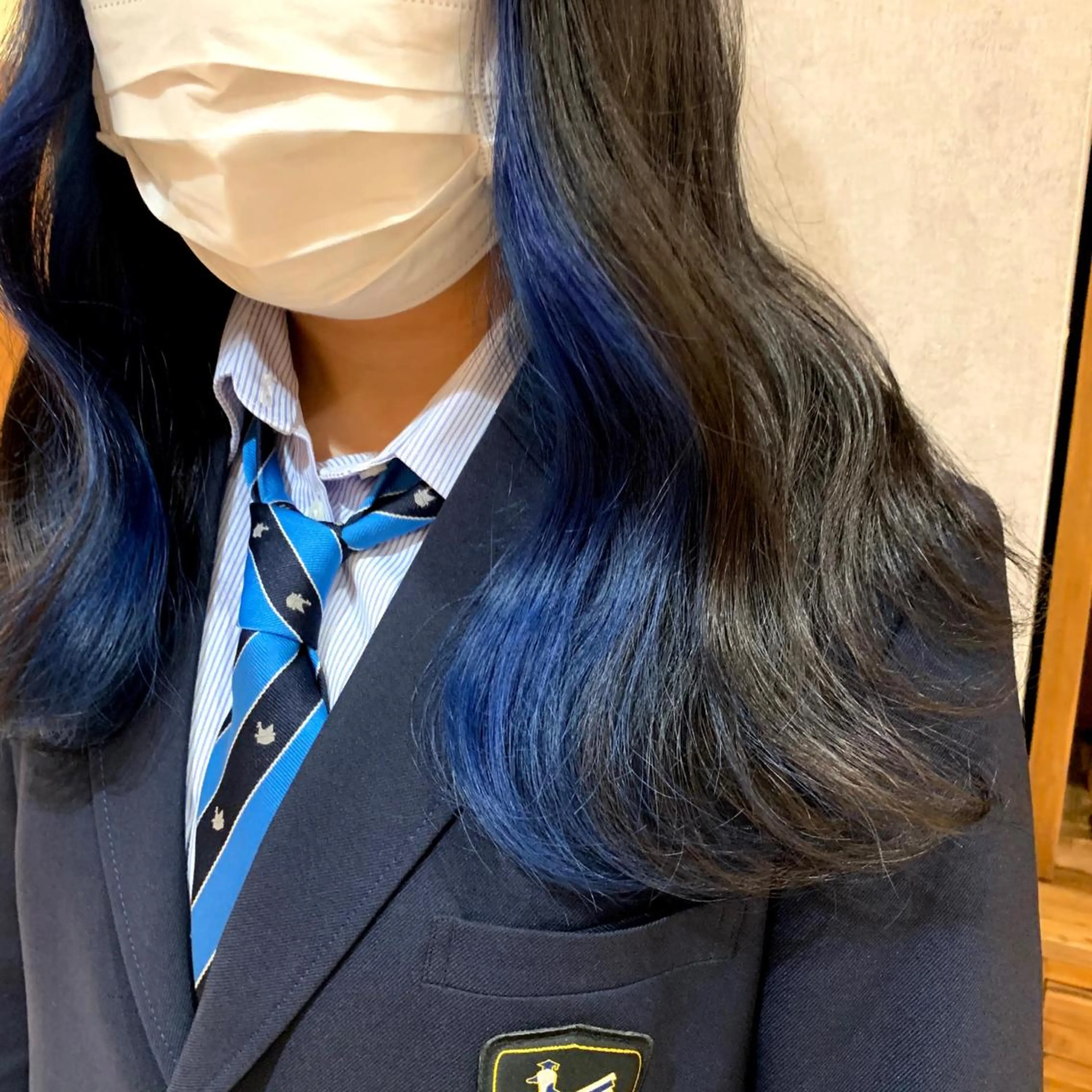 ロング カラー 大阪韓国ヘア 🦋RINKAのヘアスタイル