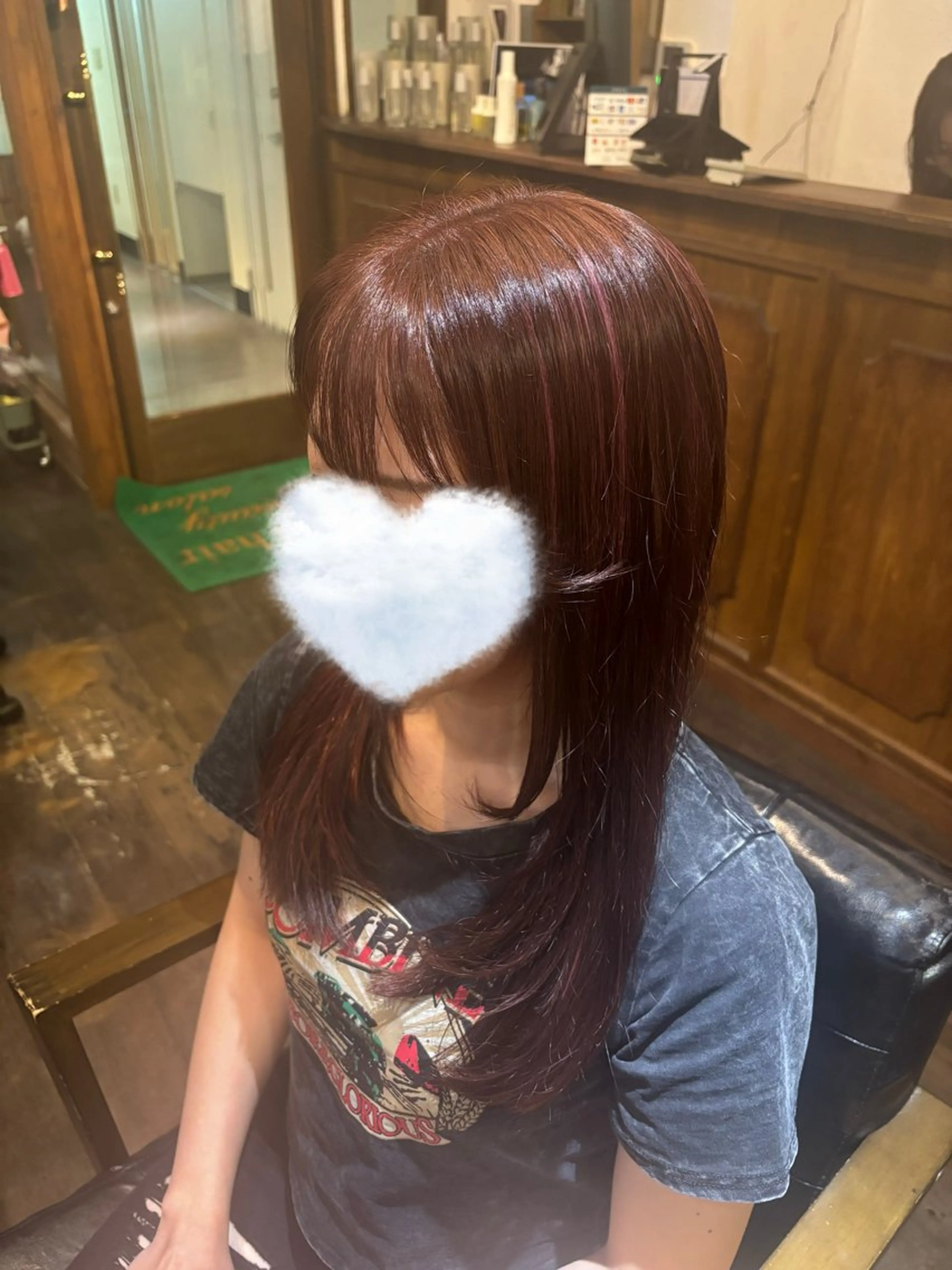 ロング ハイライト レイヤーカット LouLou Hair【ルルヘアー】所属・LouLou/ emmaのヘアスタイル