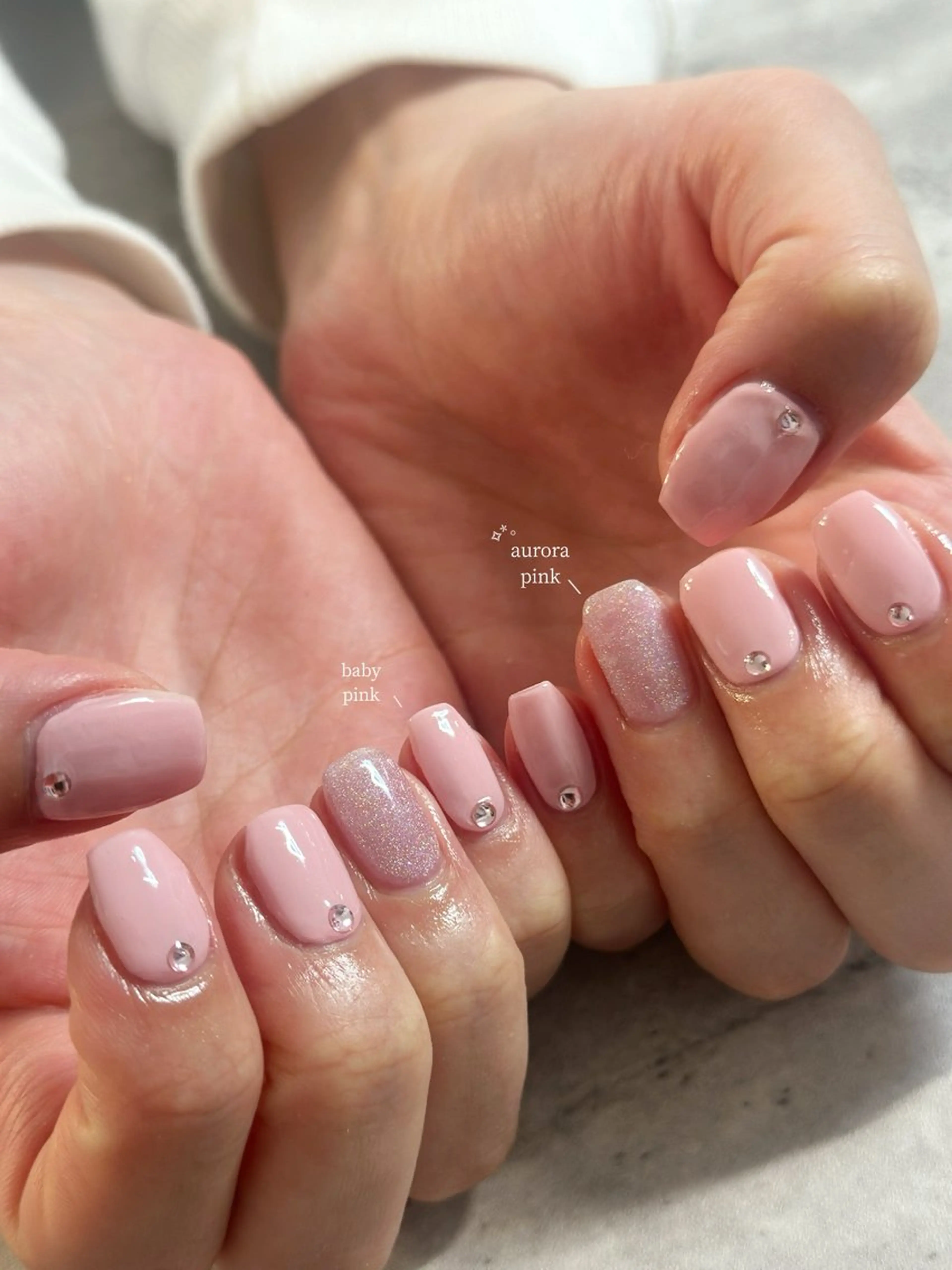 ネイル ハンドネイル One's Nail Roomのネイルデザイン